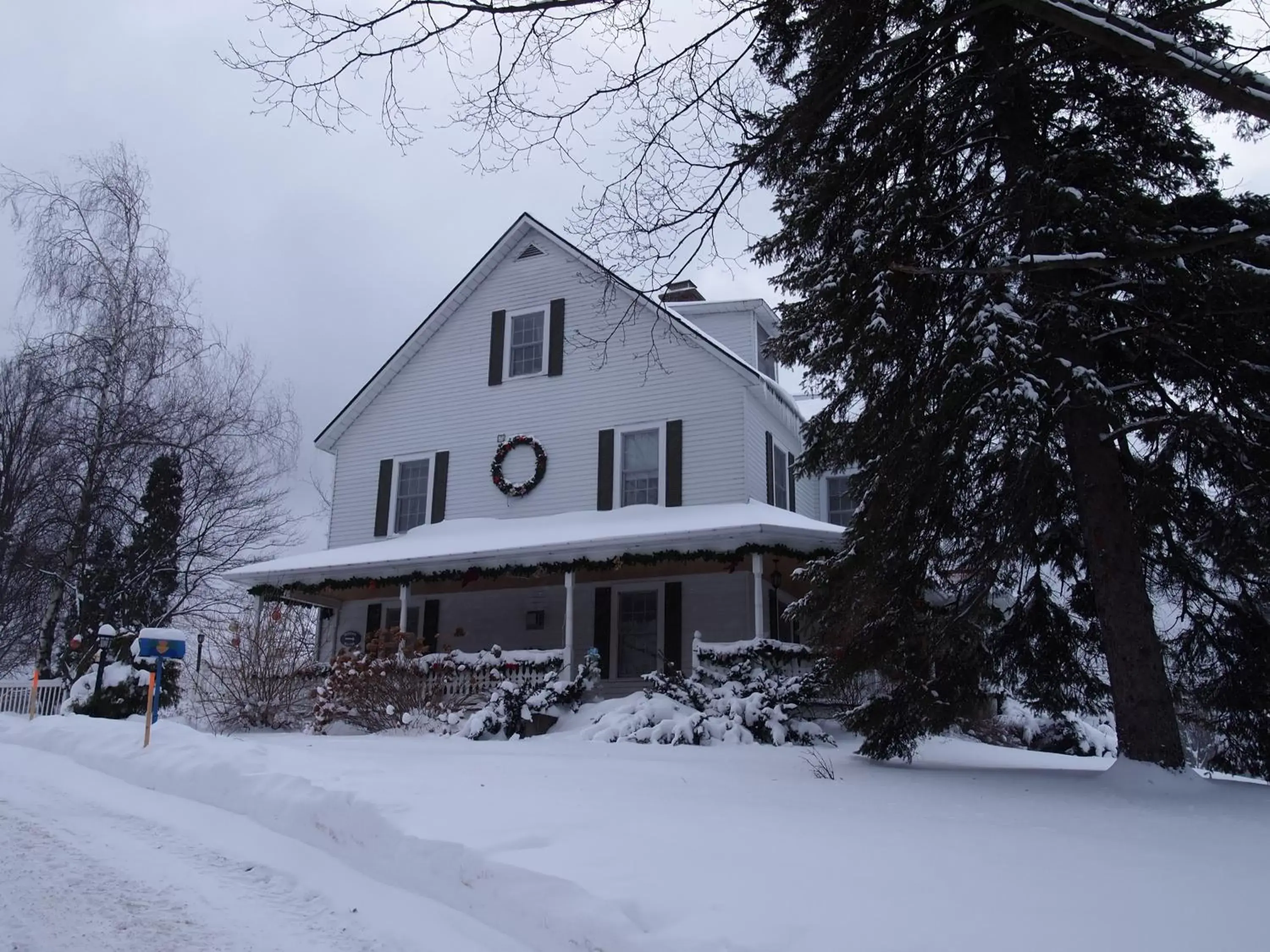 Other, Winter in Au Manoir de la rue Merry