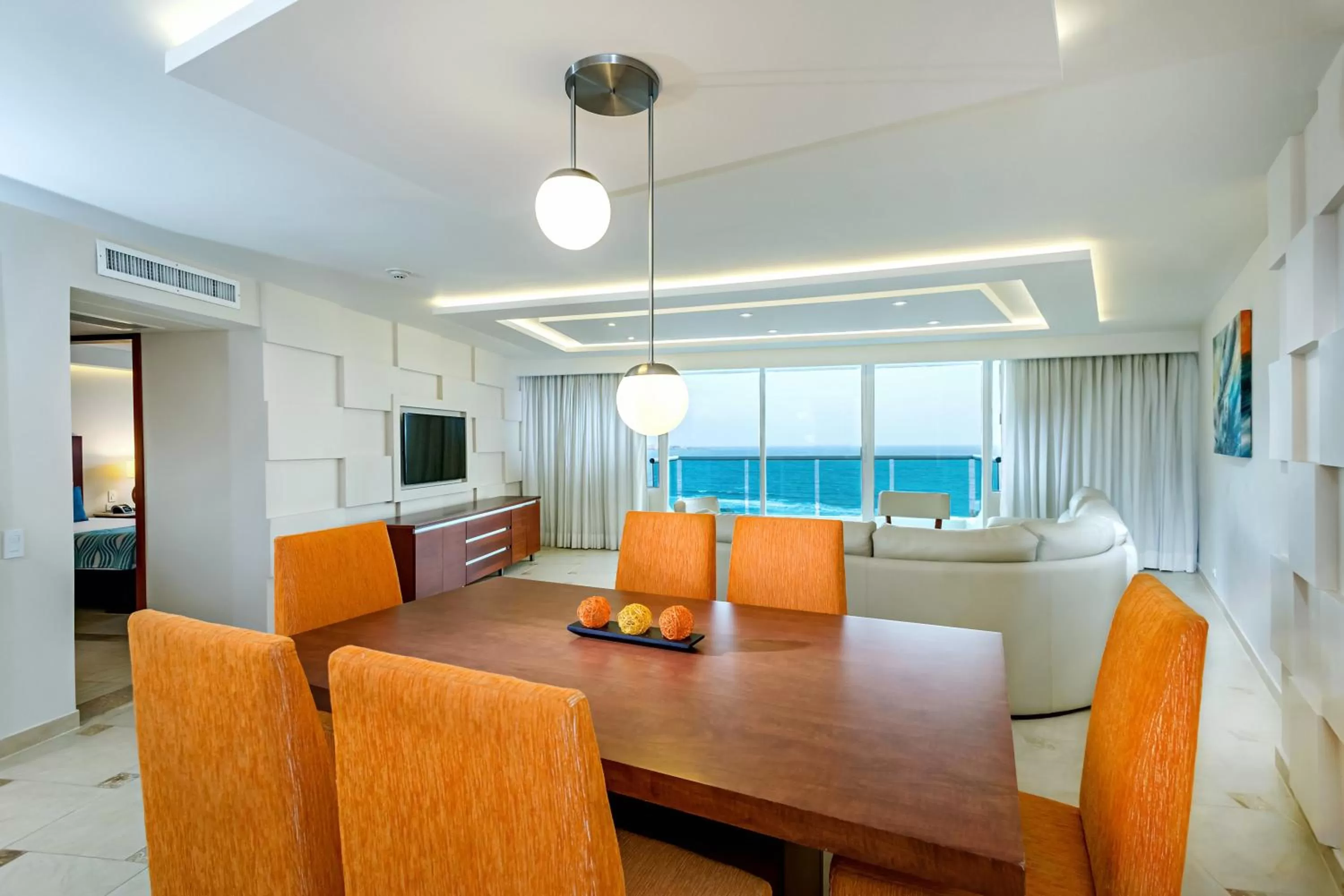 Bedroom in Hotel Dann Cartagena