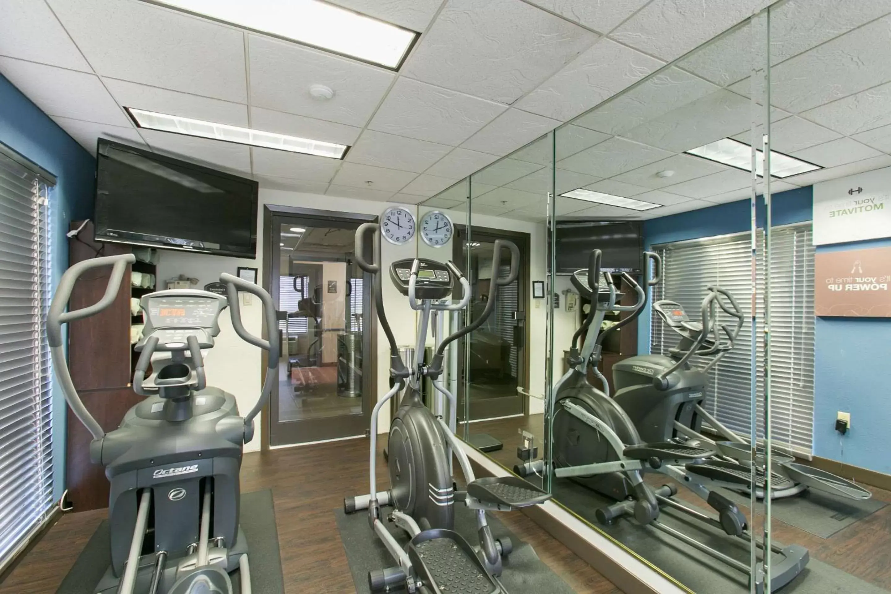 Fitness centre/facilities, Fitness Center/Facilities in Comfort Suites Austin NW Lakeline