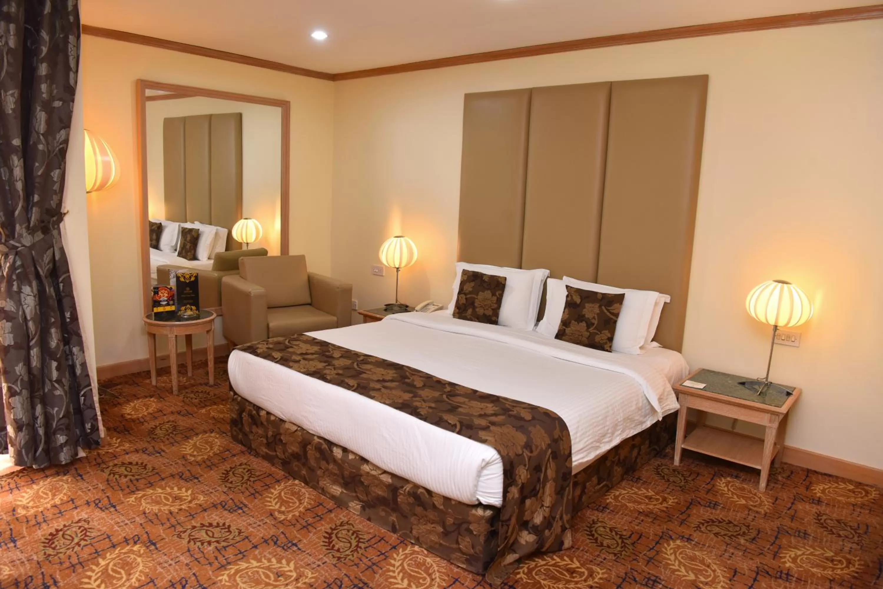 Bedroom, Bed in Inn & Go Kuwait Plaza