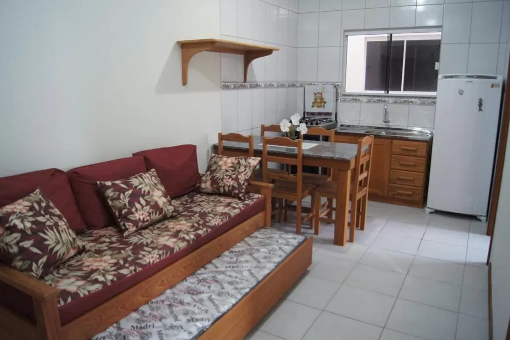 Kitchen/Kitchenette in Pousada Pegadas na Areia