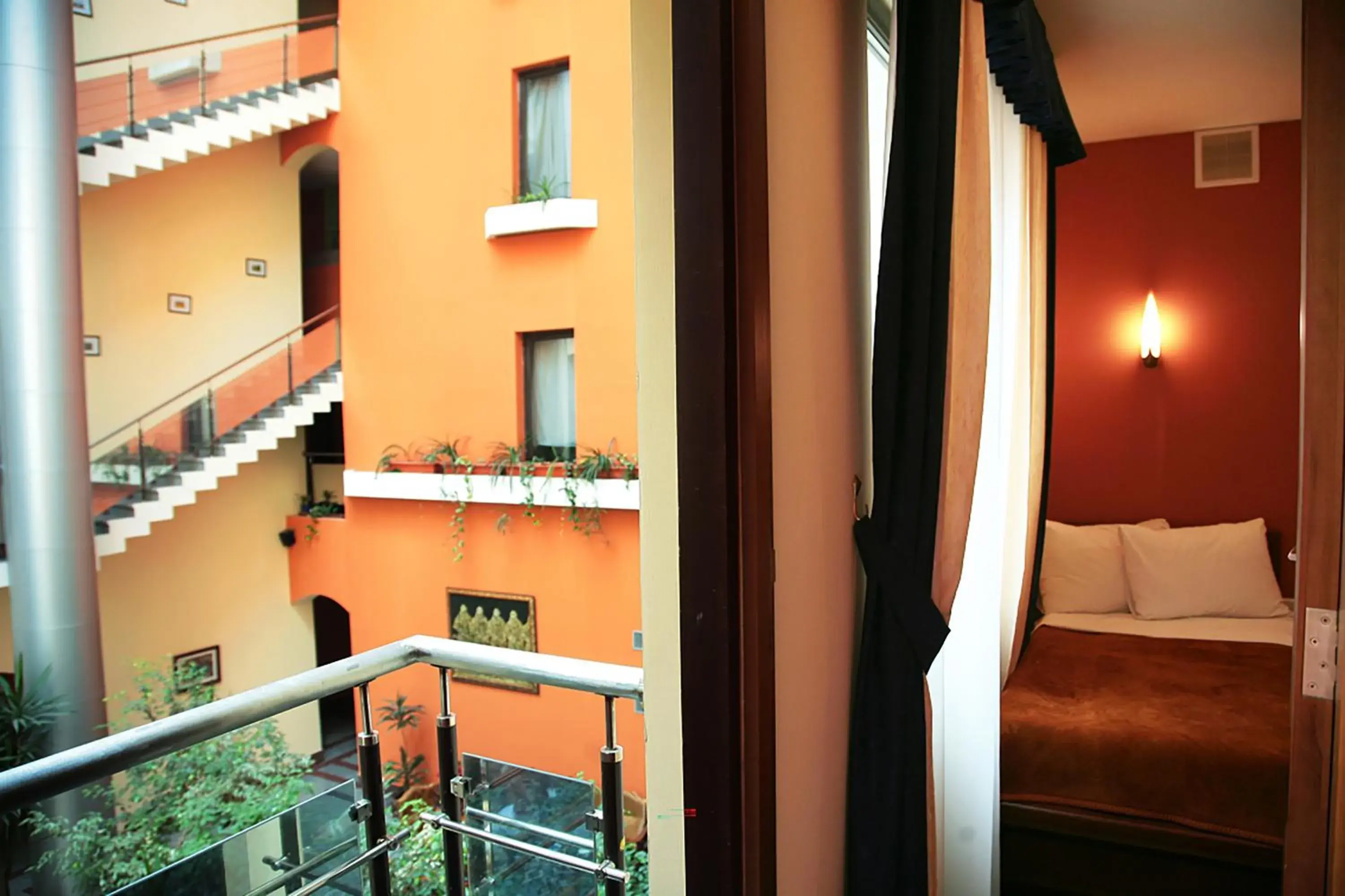 Balcony/Terrace in Ararat Hotel