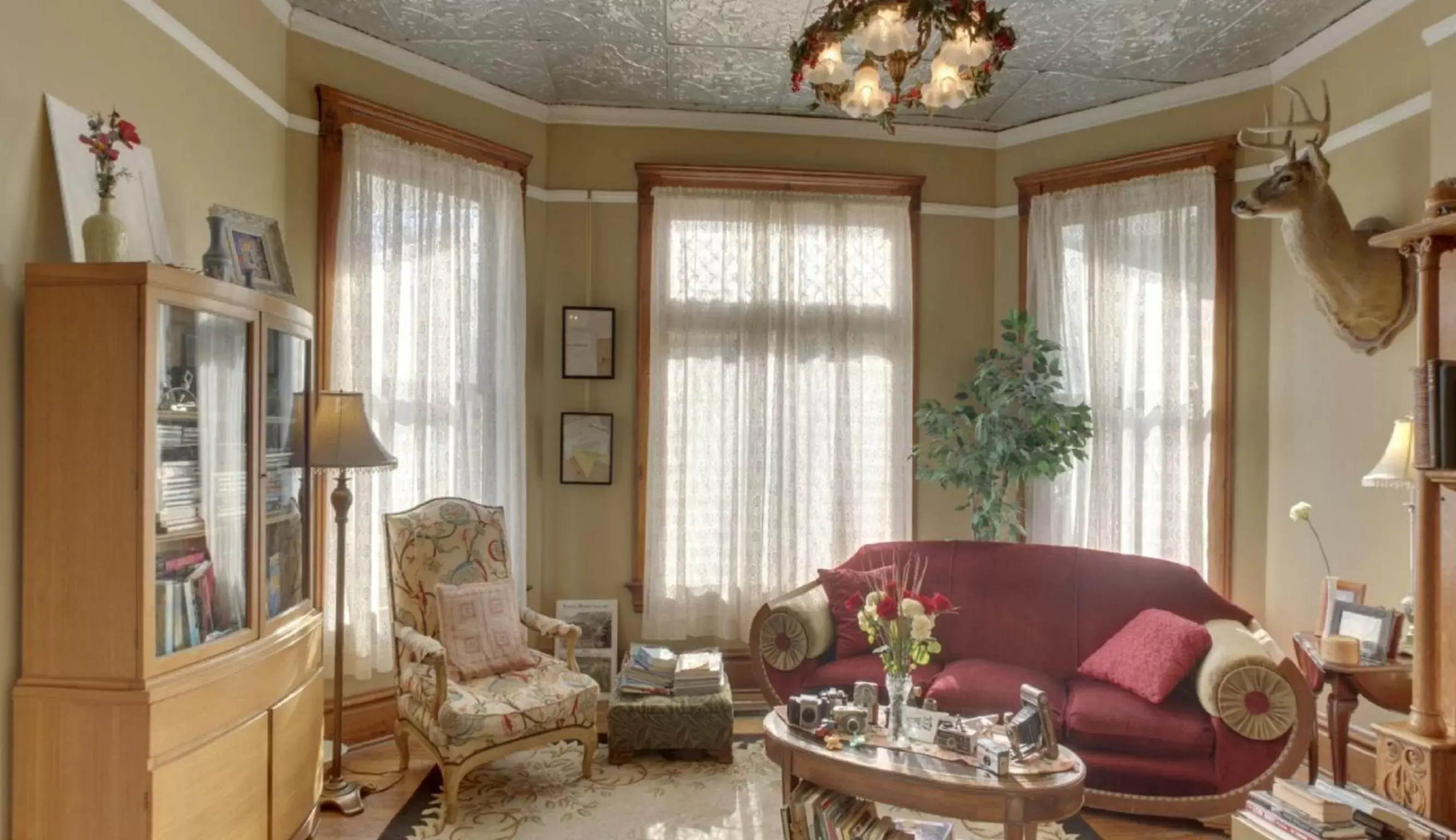 Living room, Seating Area in Garden House Bed and Breakfast