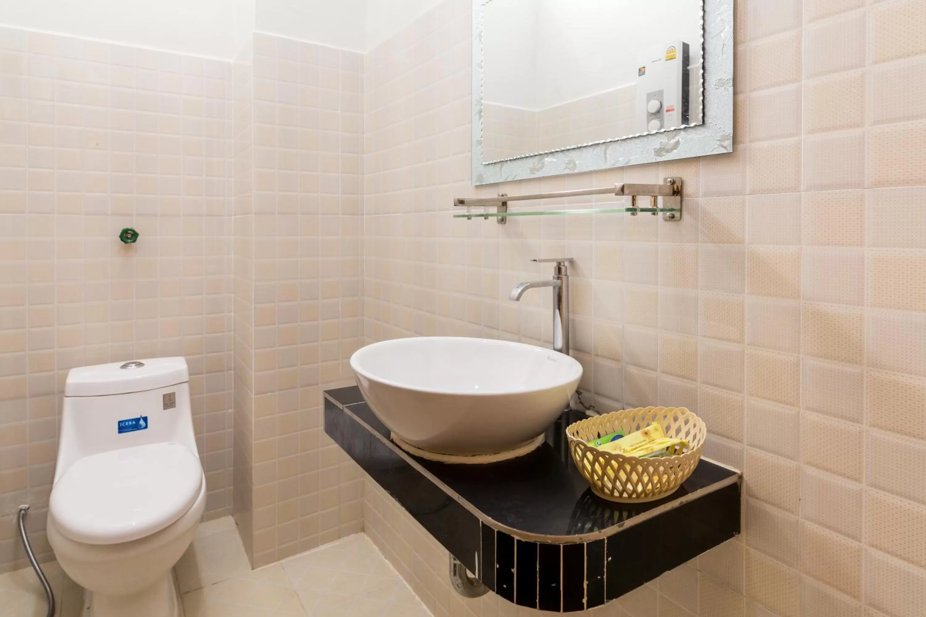 Bathroom in Aniza Angkor Villa