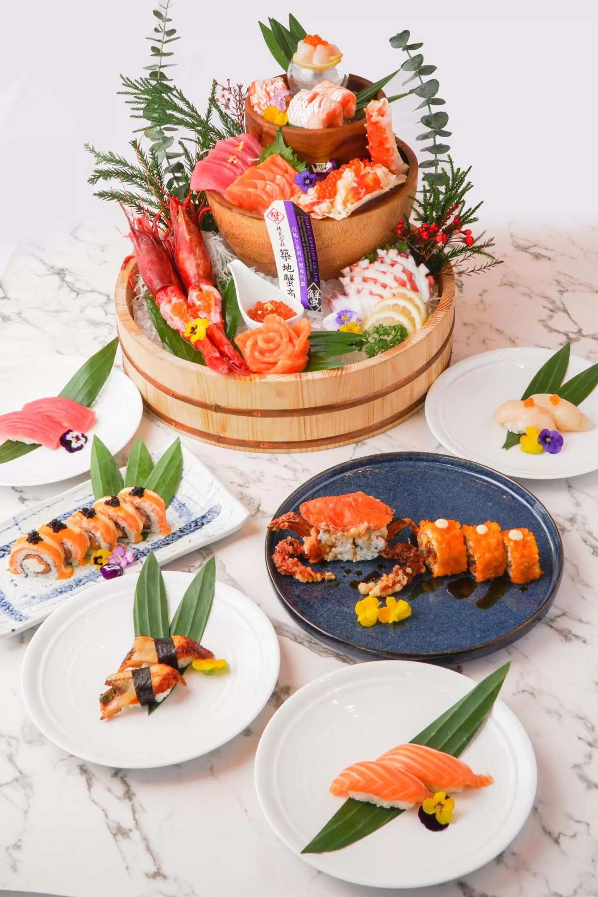 Food in Chatrium Grand Bangkok