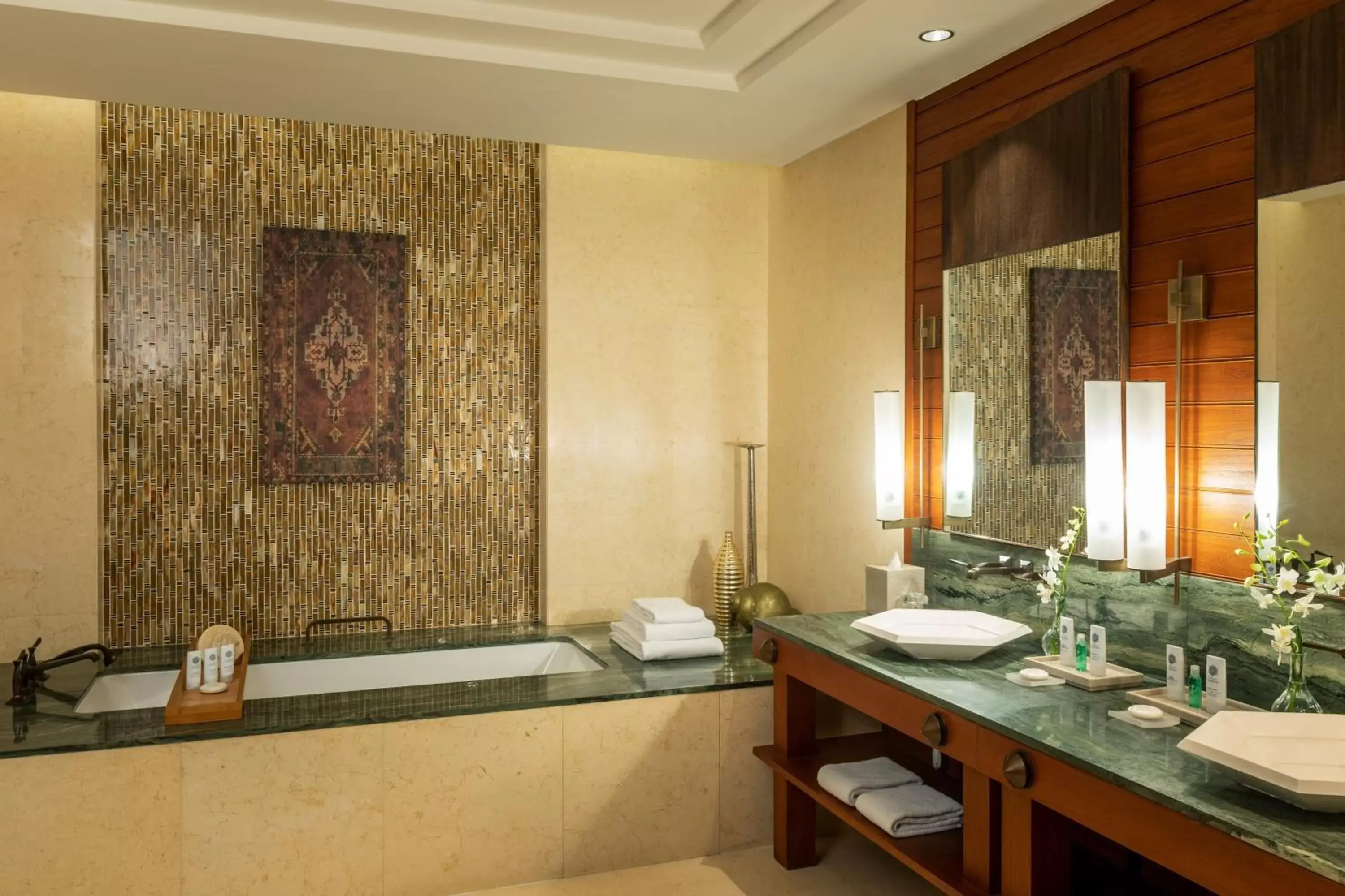 Bathroom in The St. Regis Saadiyat Island Resort, Abu Dhabi