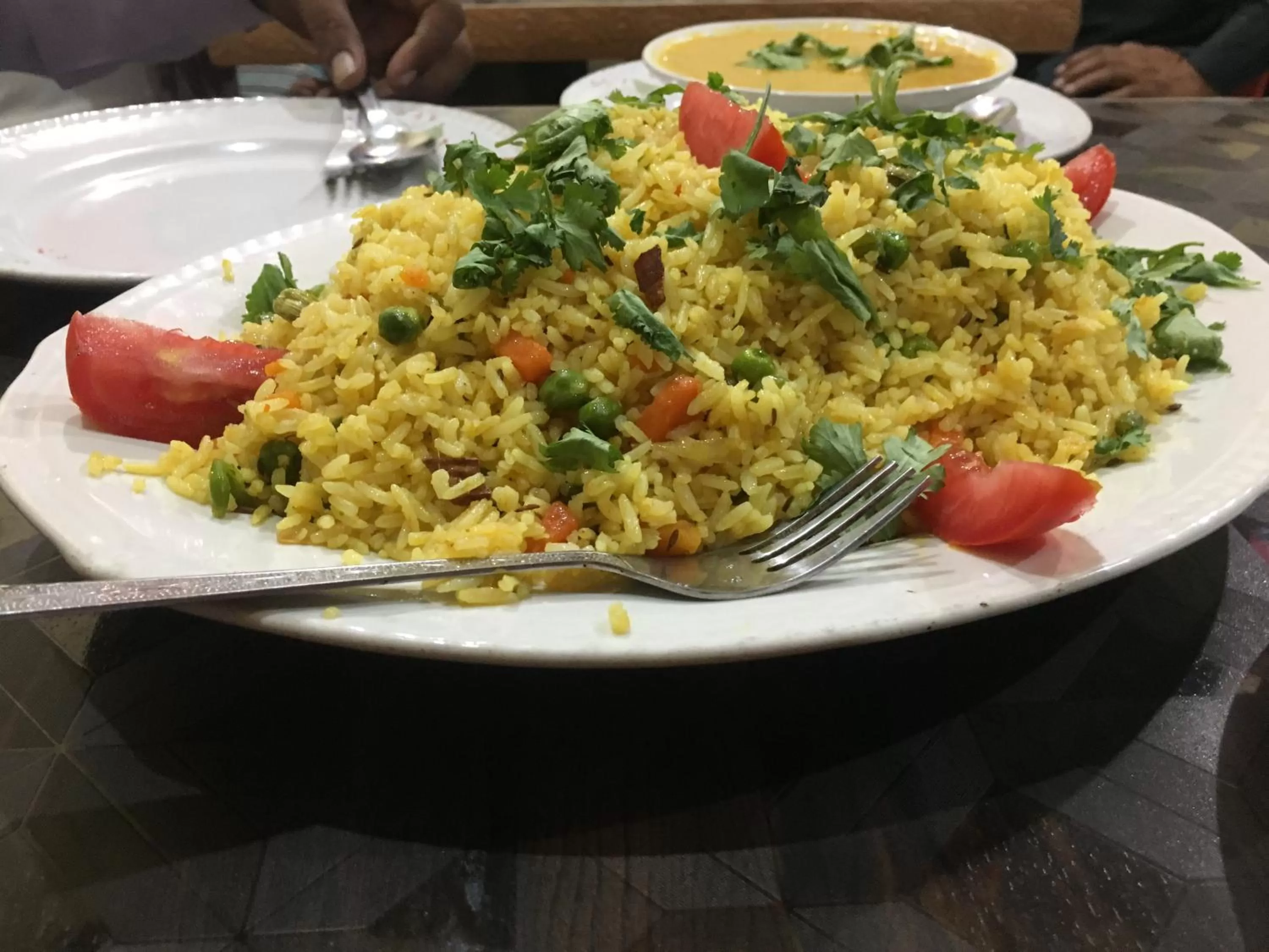 Food in Hotel Crescent