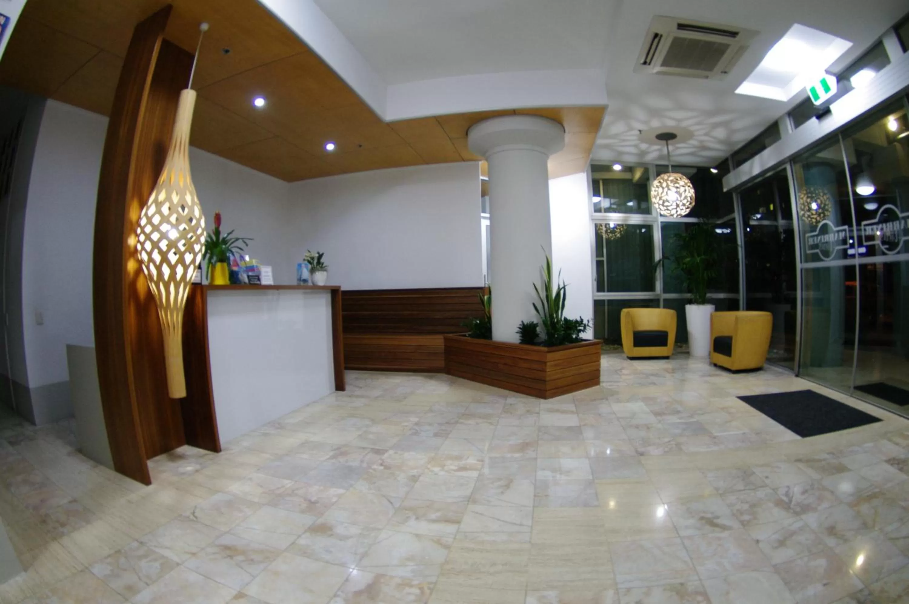 Lobby or reception in Marriner Views