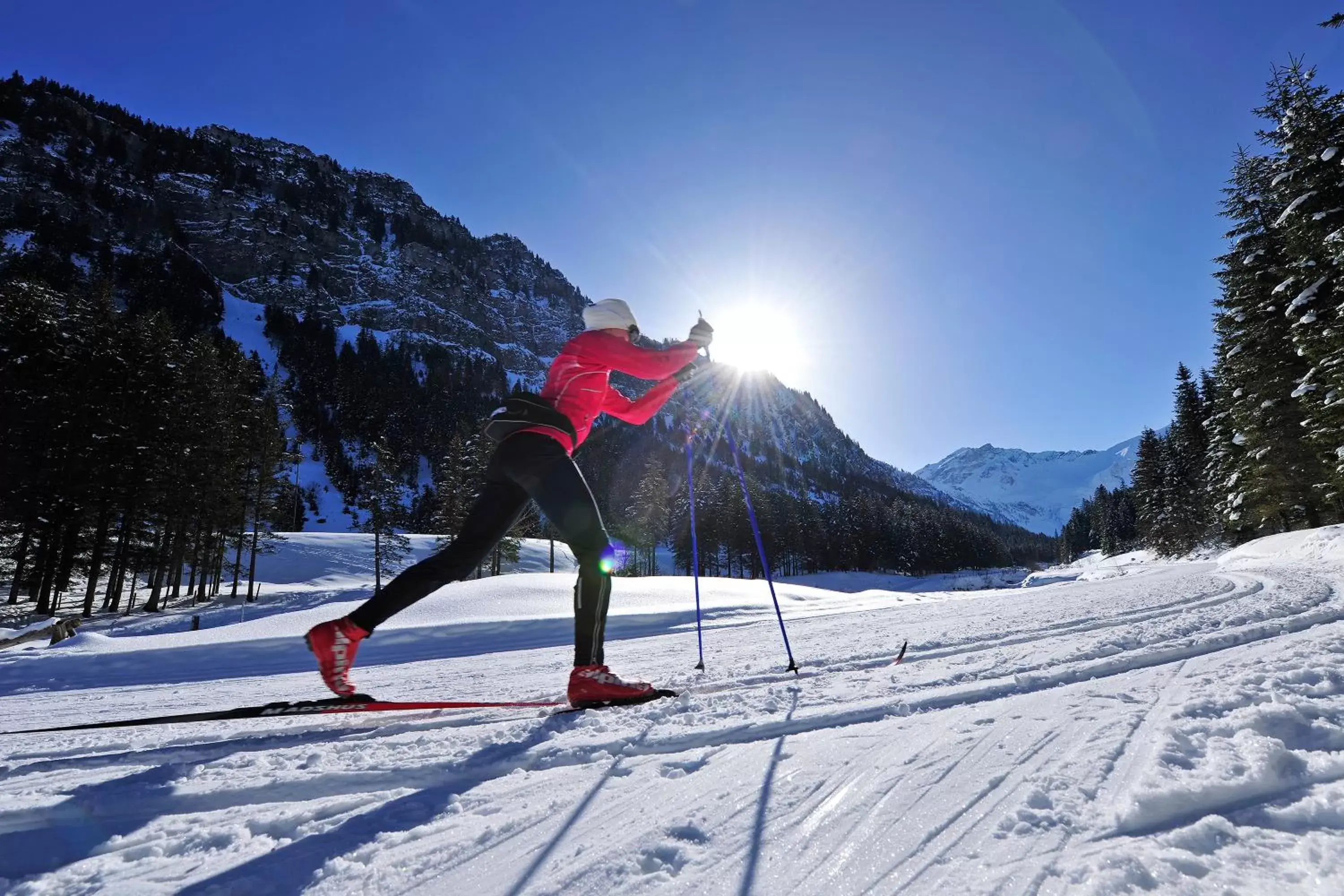 Sports, Skiing in Hotel Vaduzerhof by b-smart