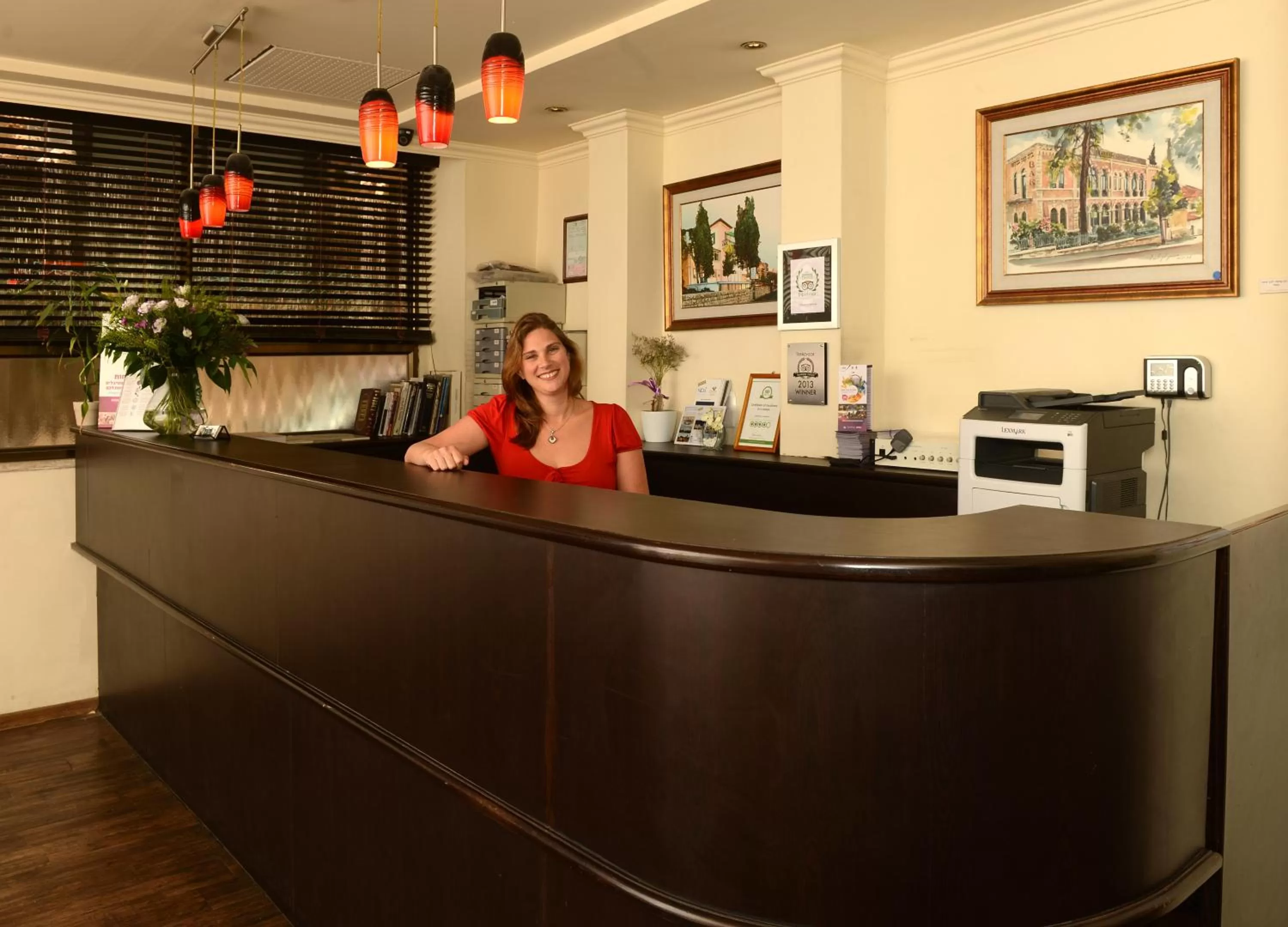 People in A Little House In Rechavia