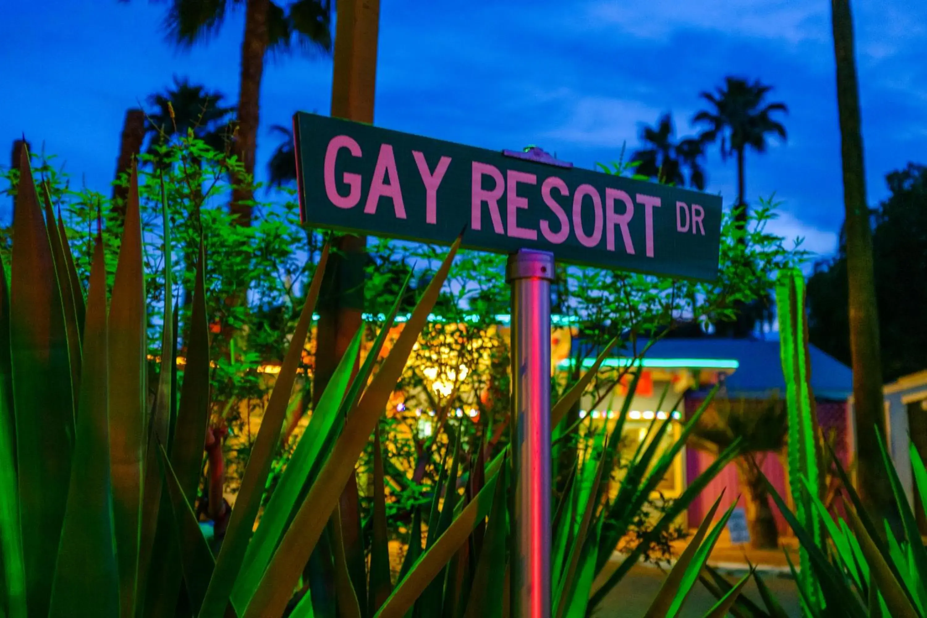 Logo/Certificate/Sign/Award in CCBC Resort Hotel - A Gay Men's Resort