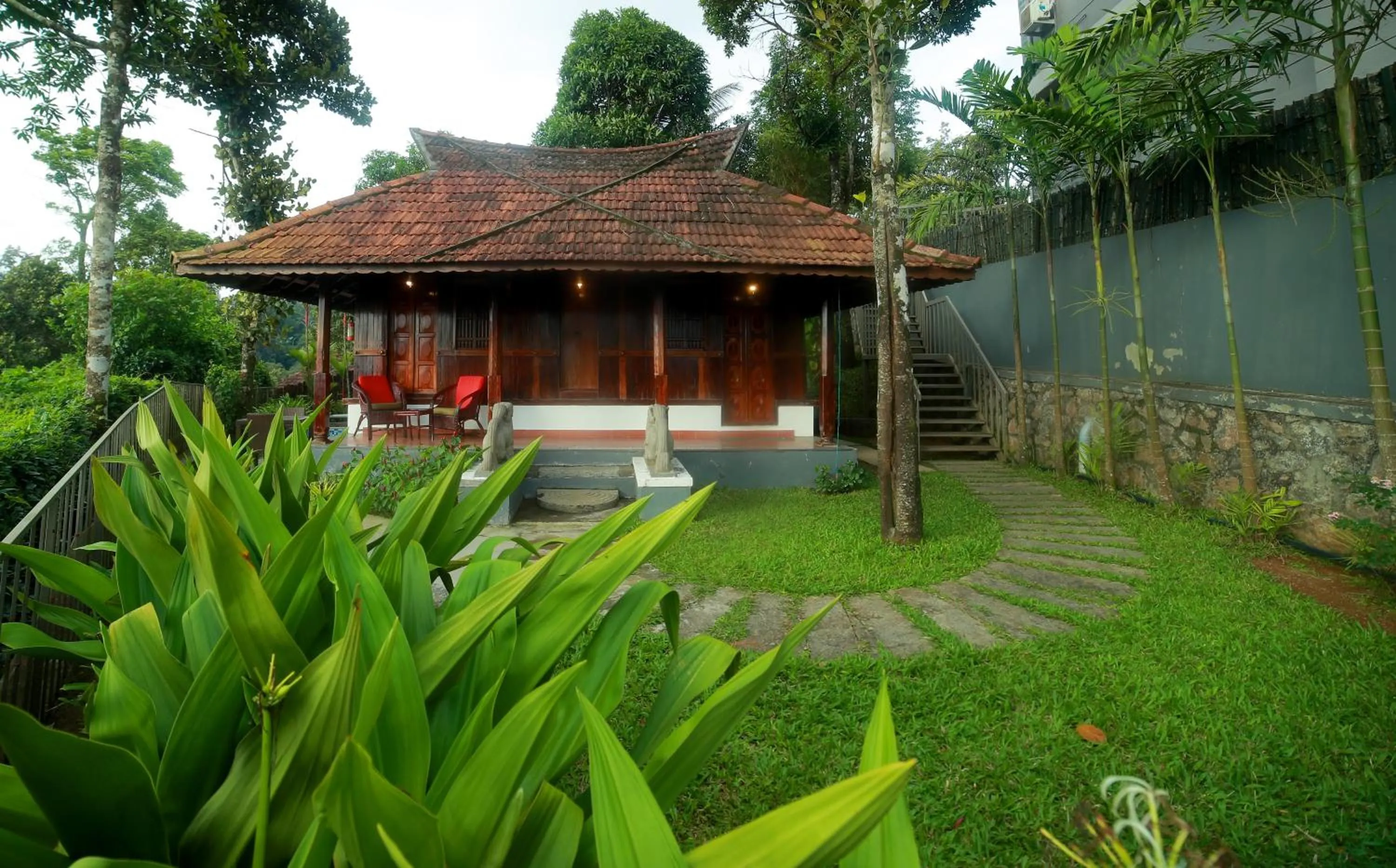 Property building in Ragamaya Resort & Spa Munnar