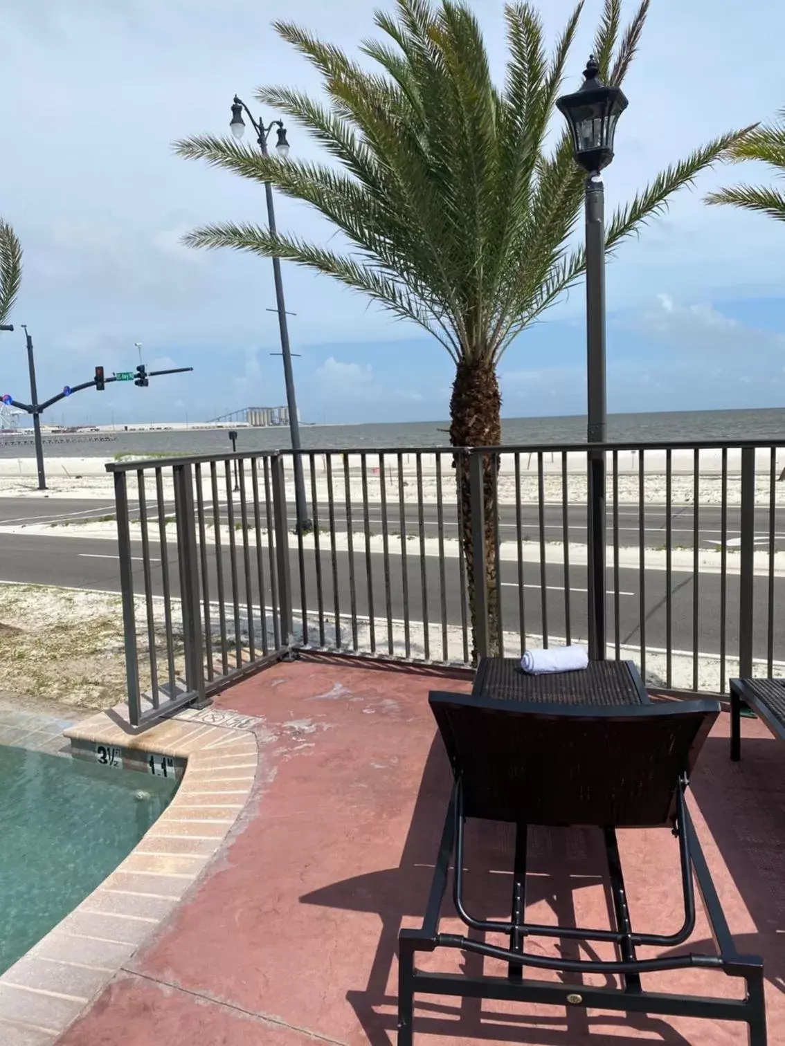 Swimming pool in Holiday Inn Express - Gulfport Beach, an IHG Hotel