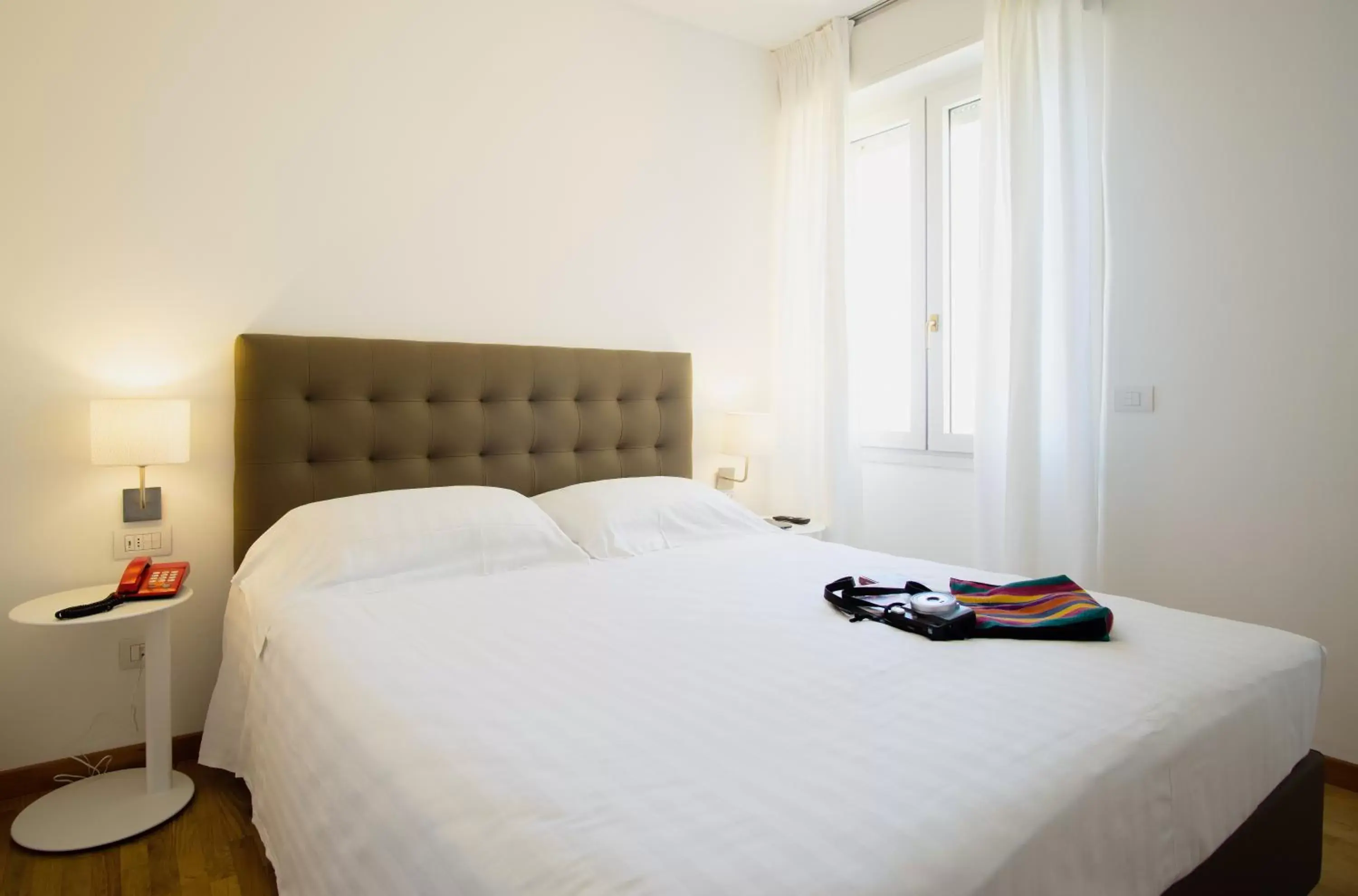 Bed in Mistral2 Hotel