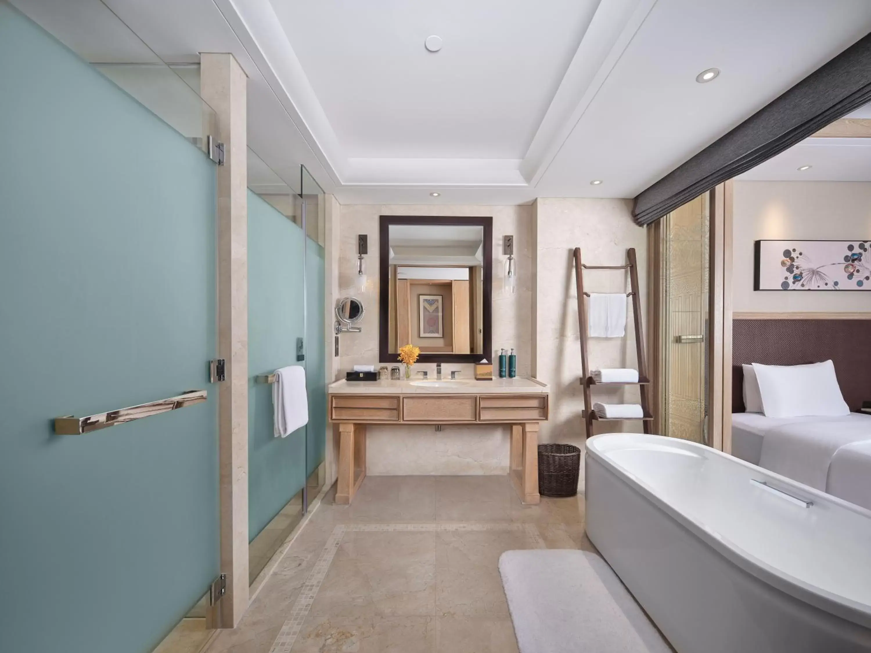 Toilet, Bathroom in Hilton Dali Resort & Spa