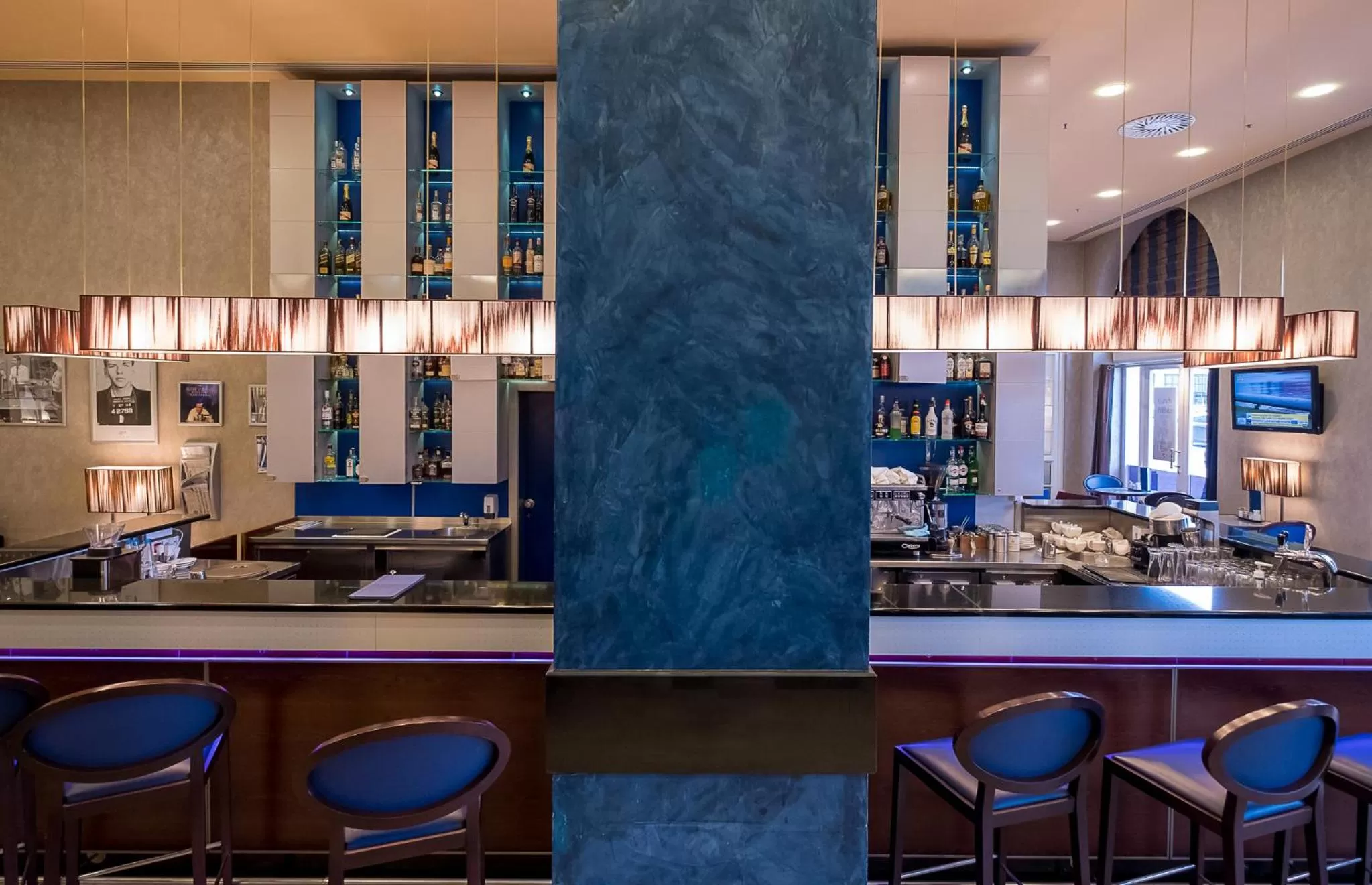 Restaurant/places to eat in Hotel Polonia Palace