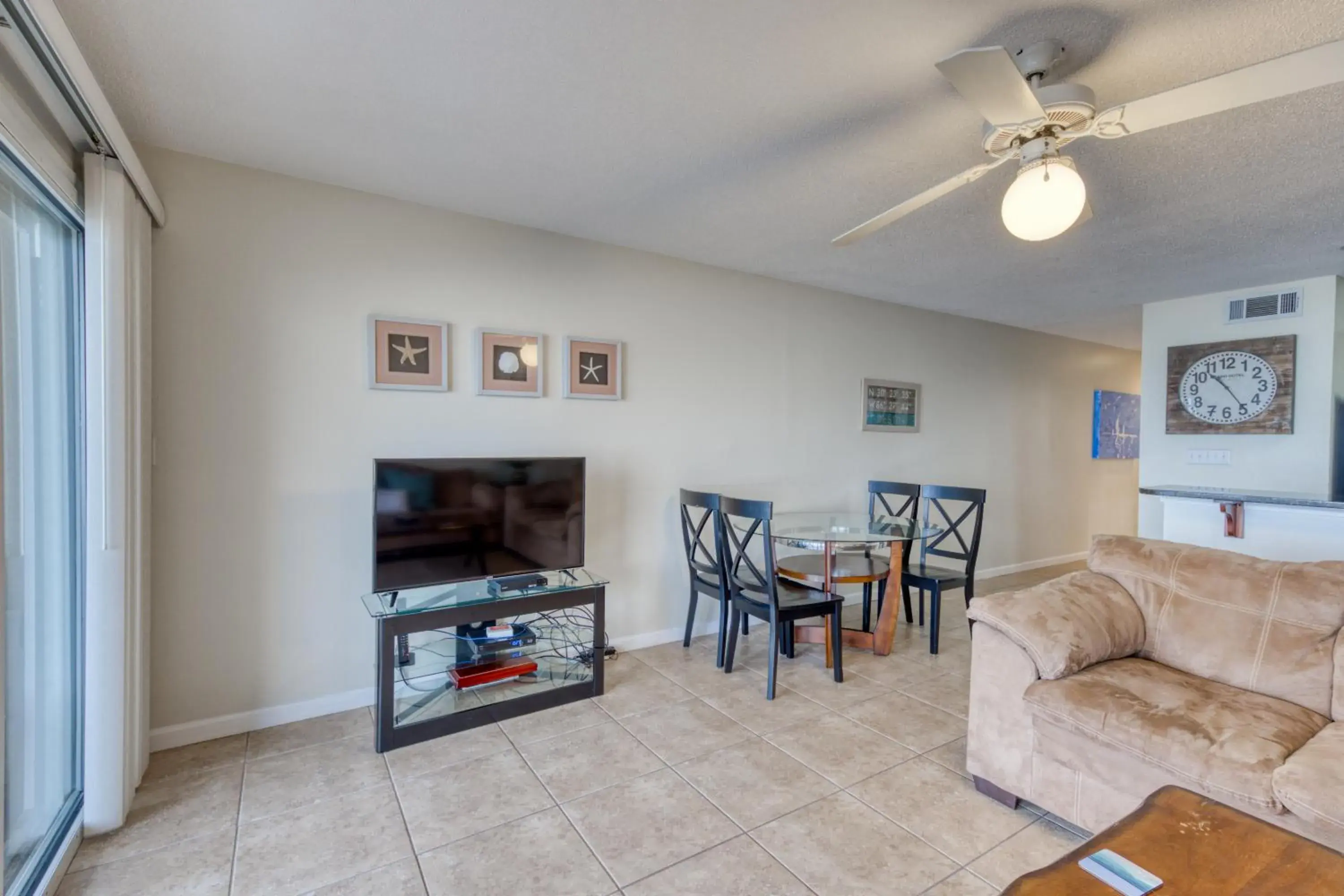 Seating Area in Crystal Sands Condominiums by ResortQuest