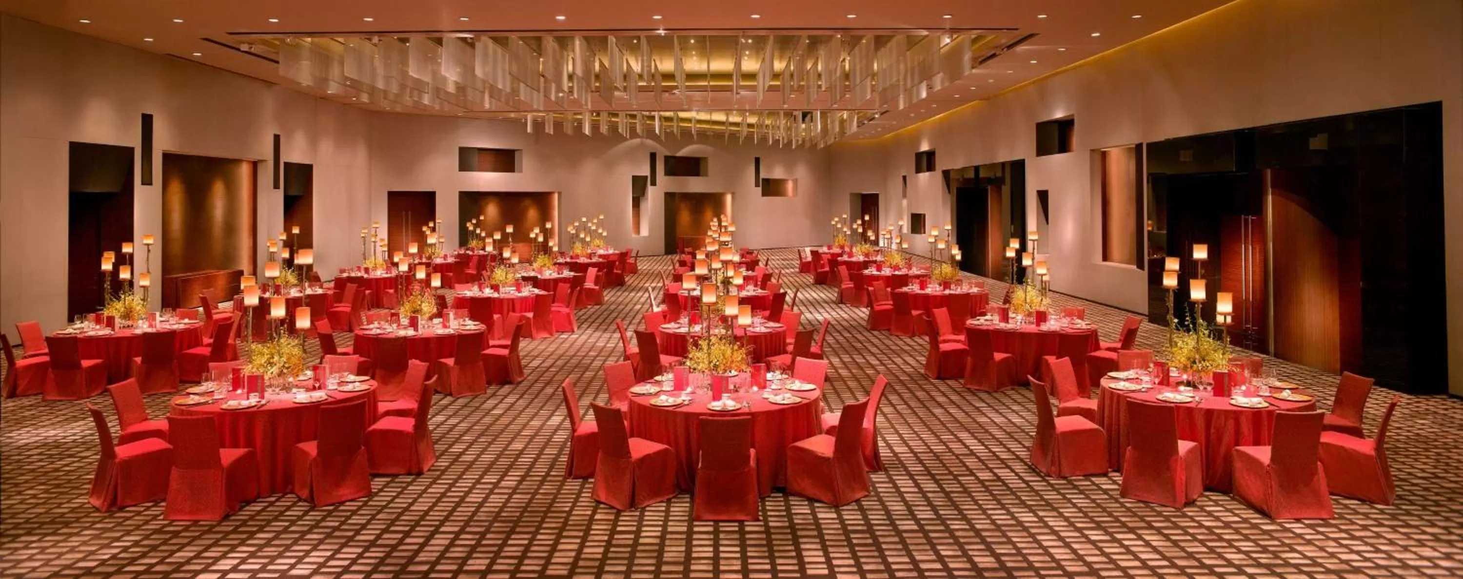 Lobby or reception in Grand Hyatt Guangzhou