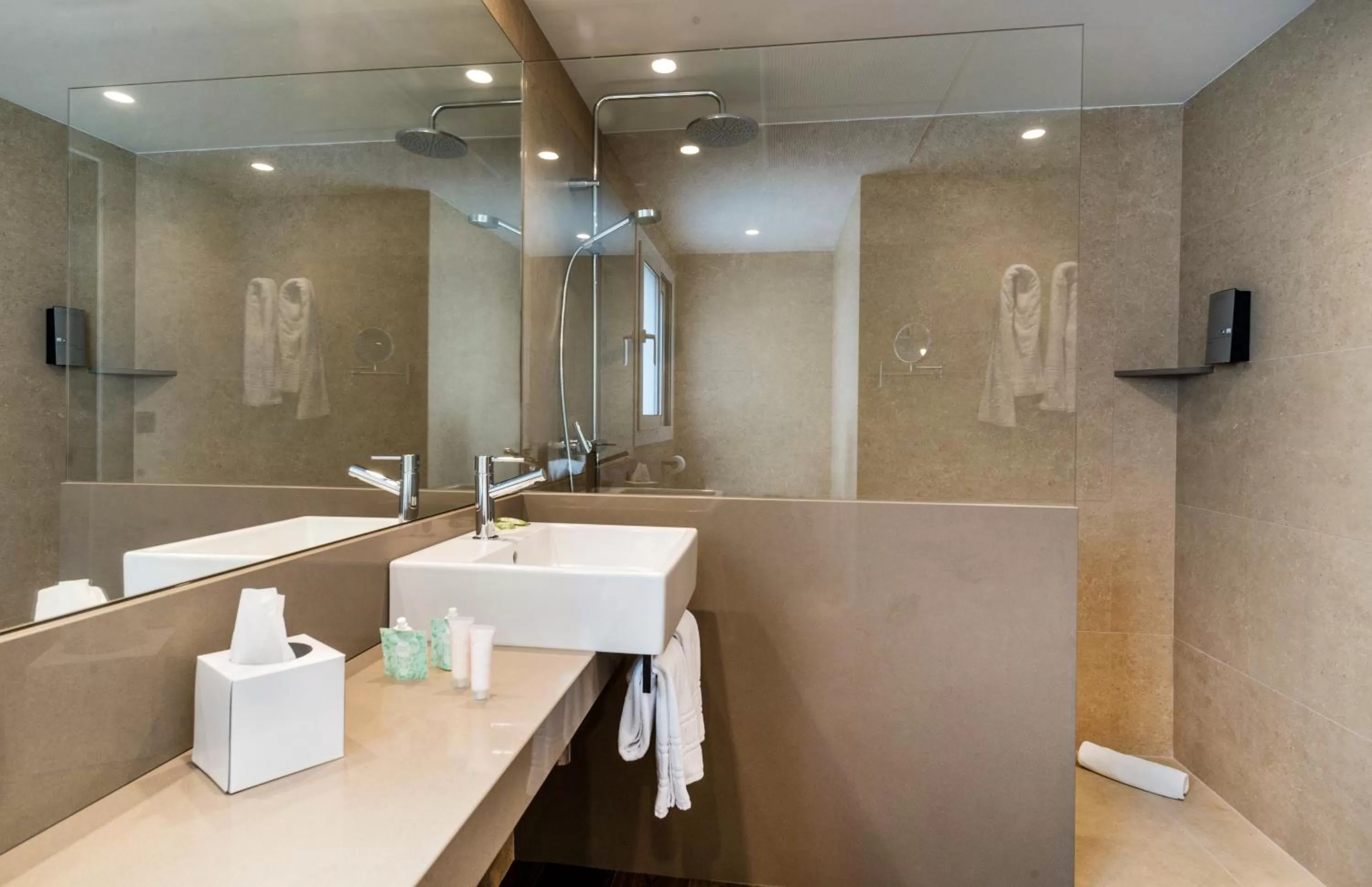 Bathroom in Peninsular