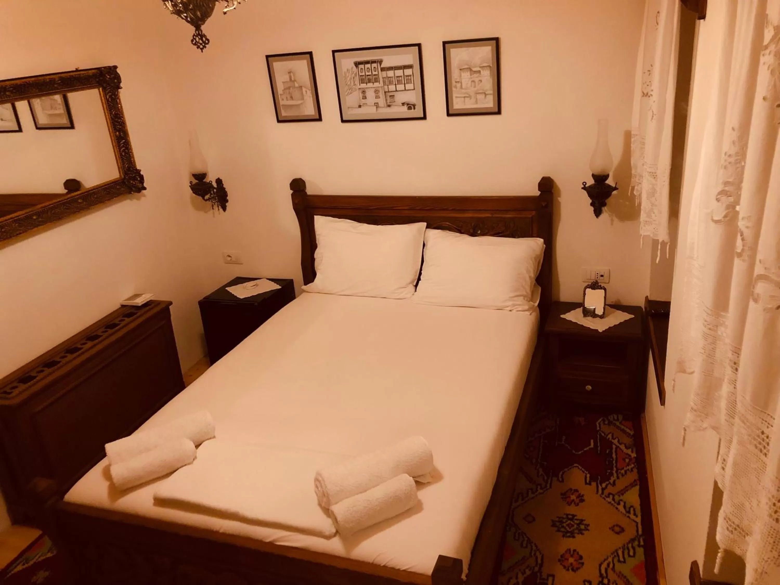 Bed in Boutique Hotel Musée