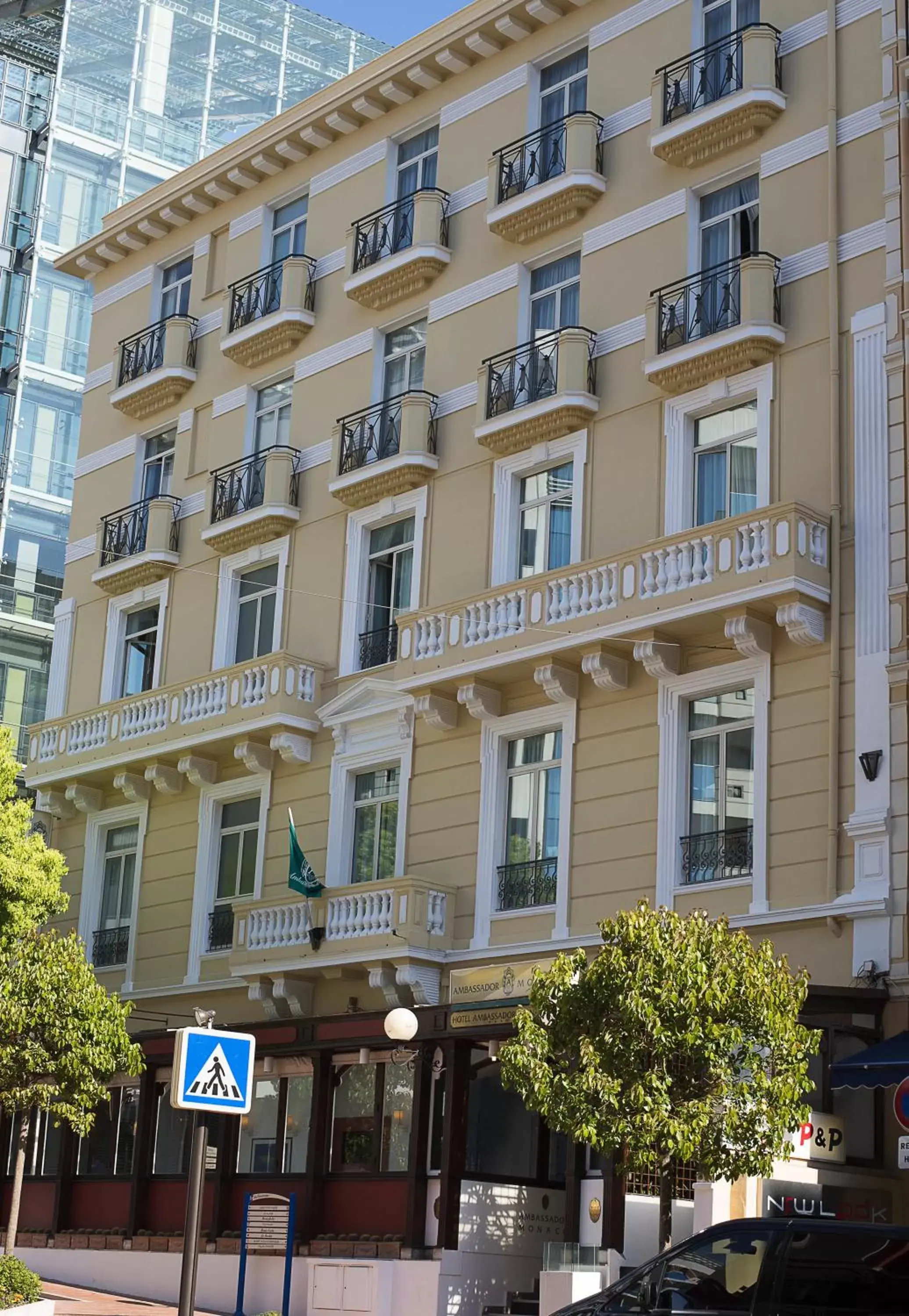 Facade/entrance in Ambassador-Monaco Facade/entrance in Ambassador-Monaco