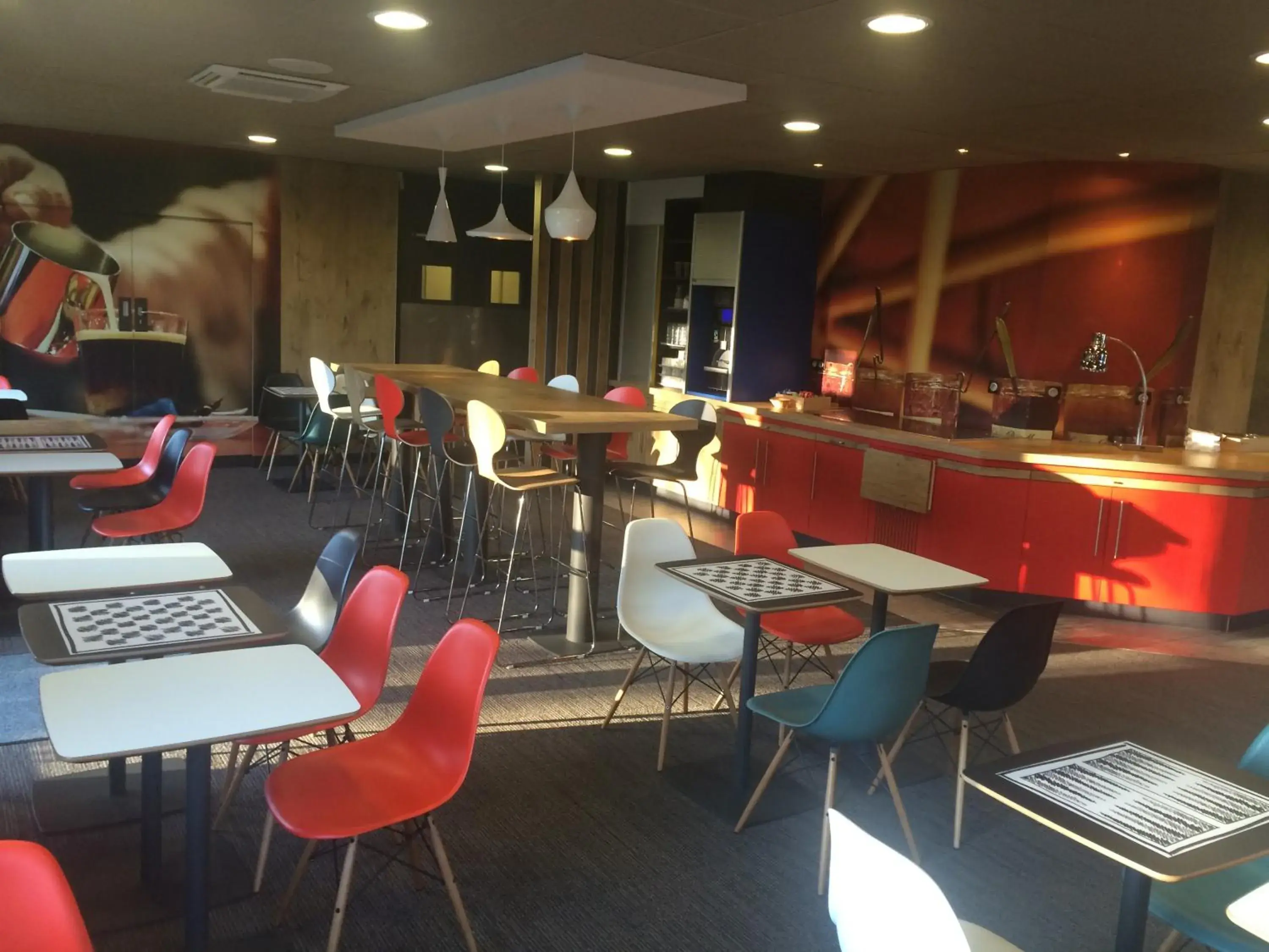 Dining area, Restaurant/Places to Eat in ibis Chambery