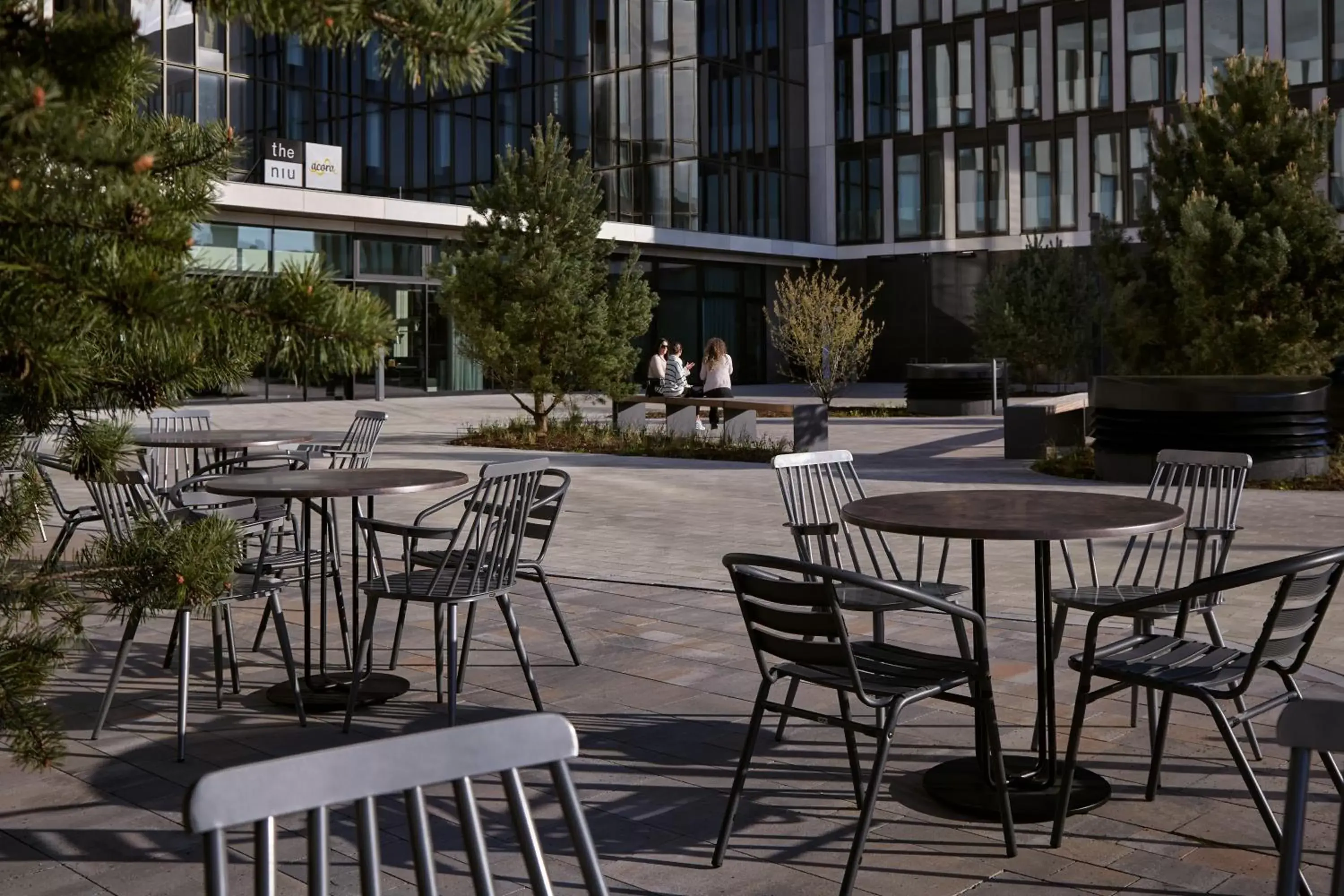 Property building in Holiday Inn - the niu, Hub Dusseldorf Messe by IHG Property building in Holiday Inn - the niu, Hub Dusseldorf Messe by IHG