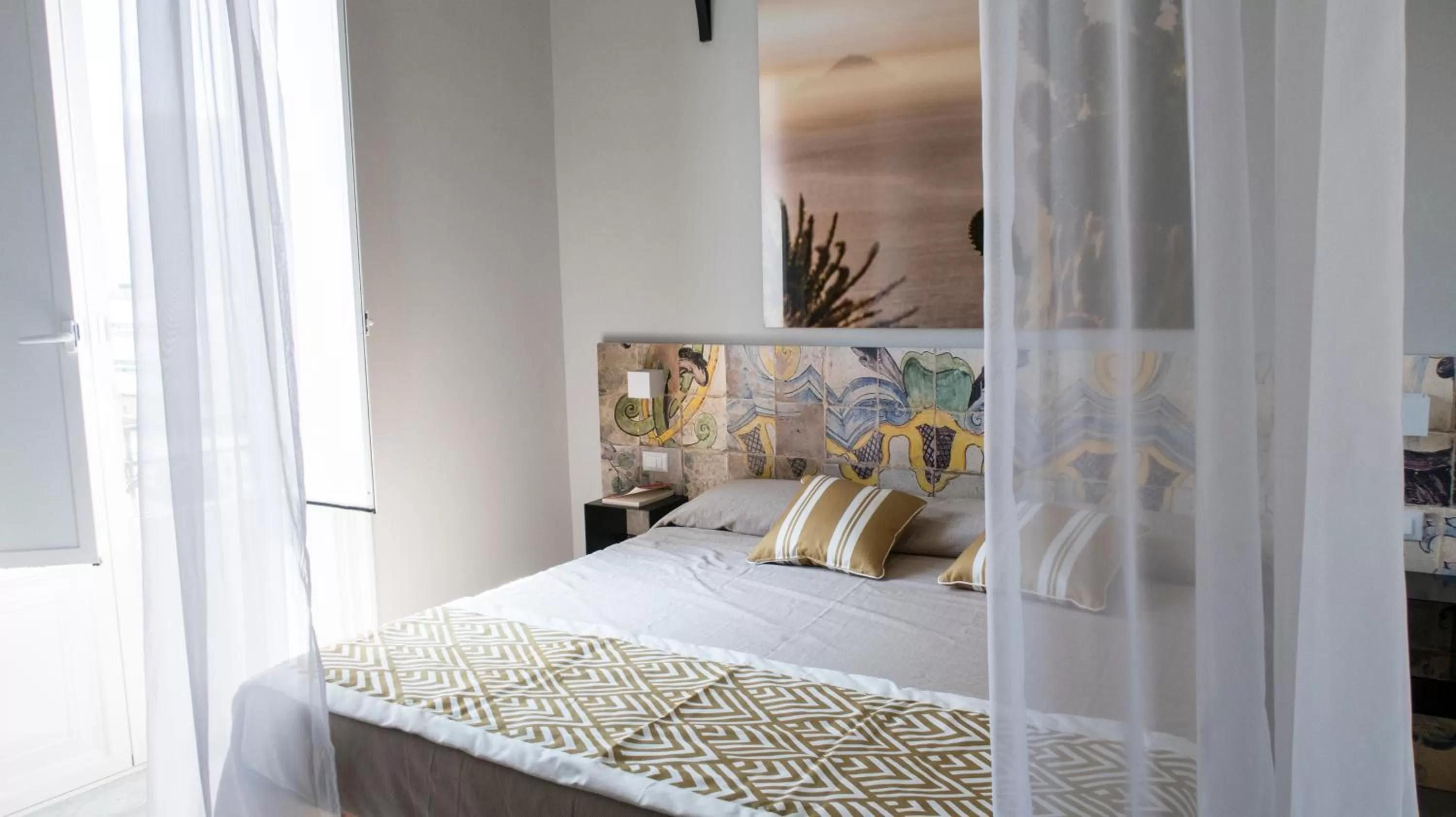 Day, Bed in Suite del Ponte Normanno