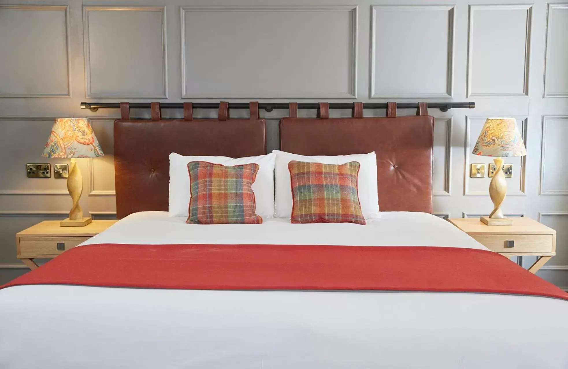 Bed in Castle Hotel by Chef & Brewer Collection