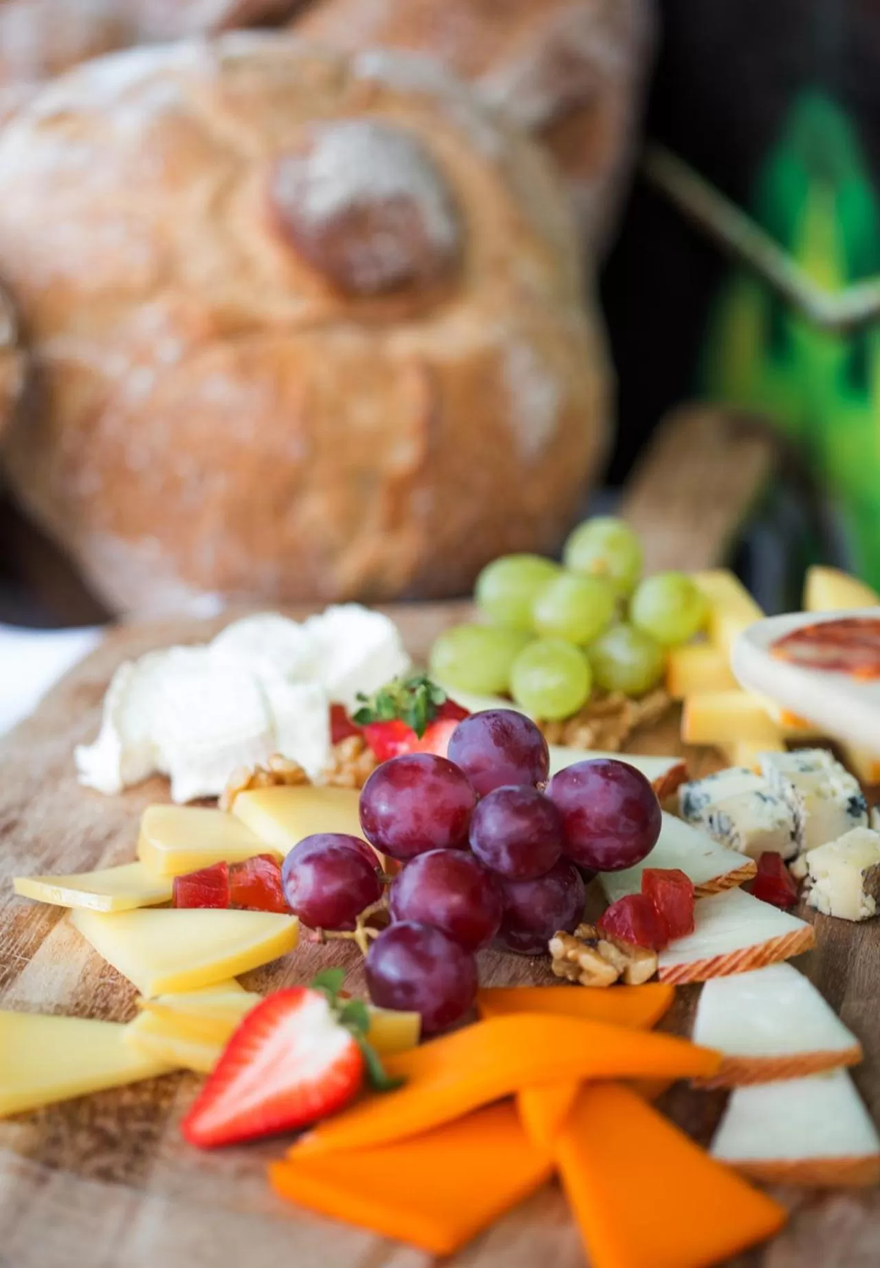 Food in Hesperia A Coruña Centro