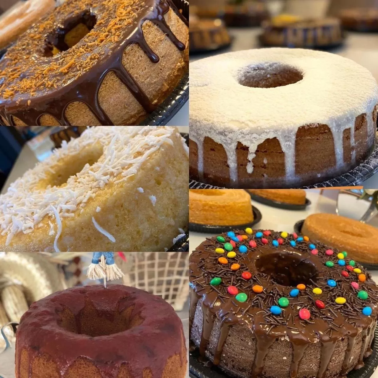 Buffet breakfast in Pousada Caminho Dos Sonhos