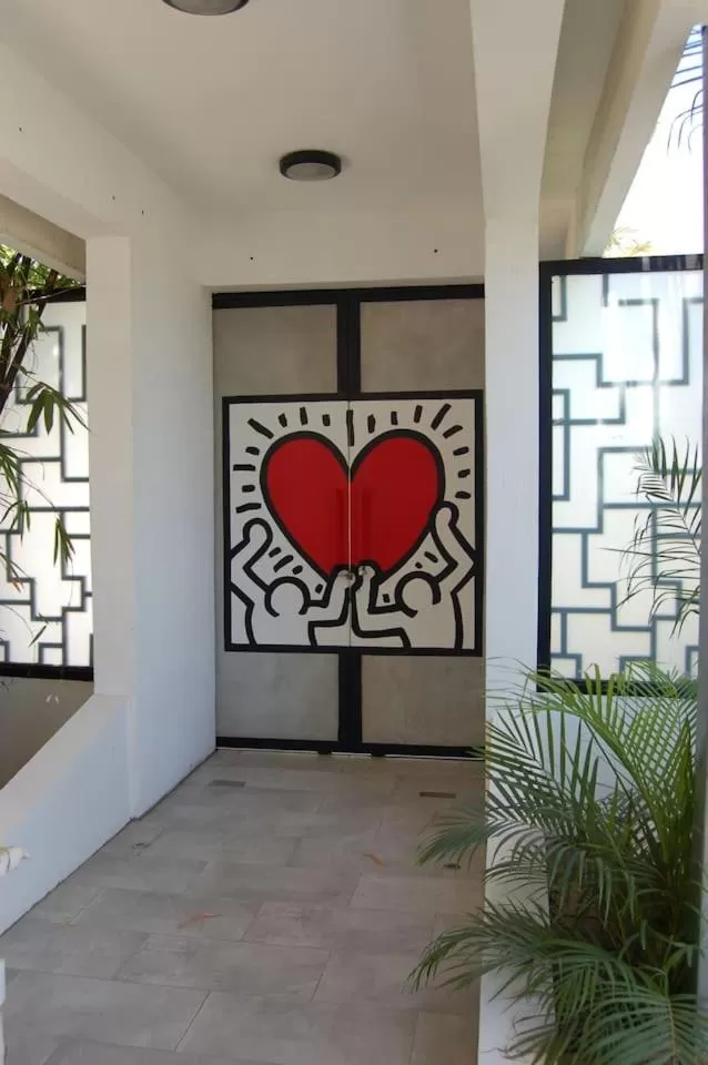 Facade/entrance in PAP'S Chambres d'Hôtes