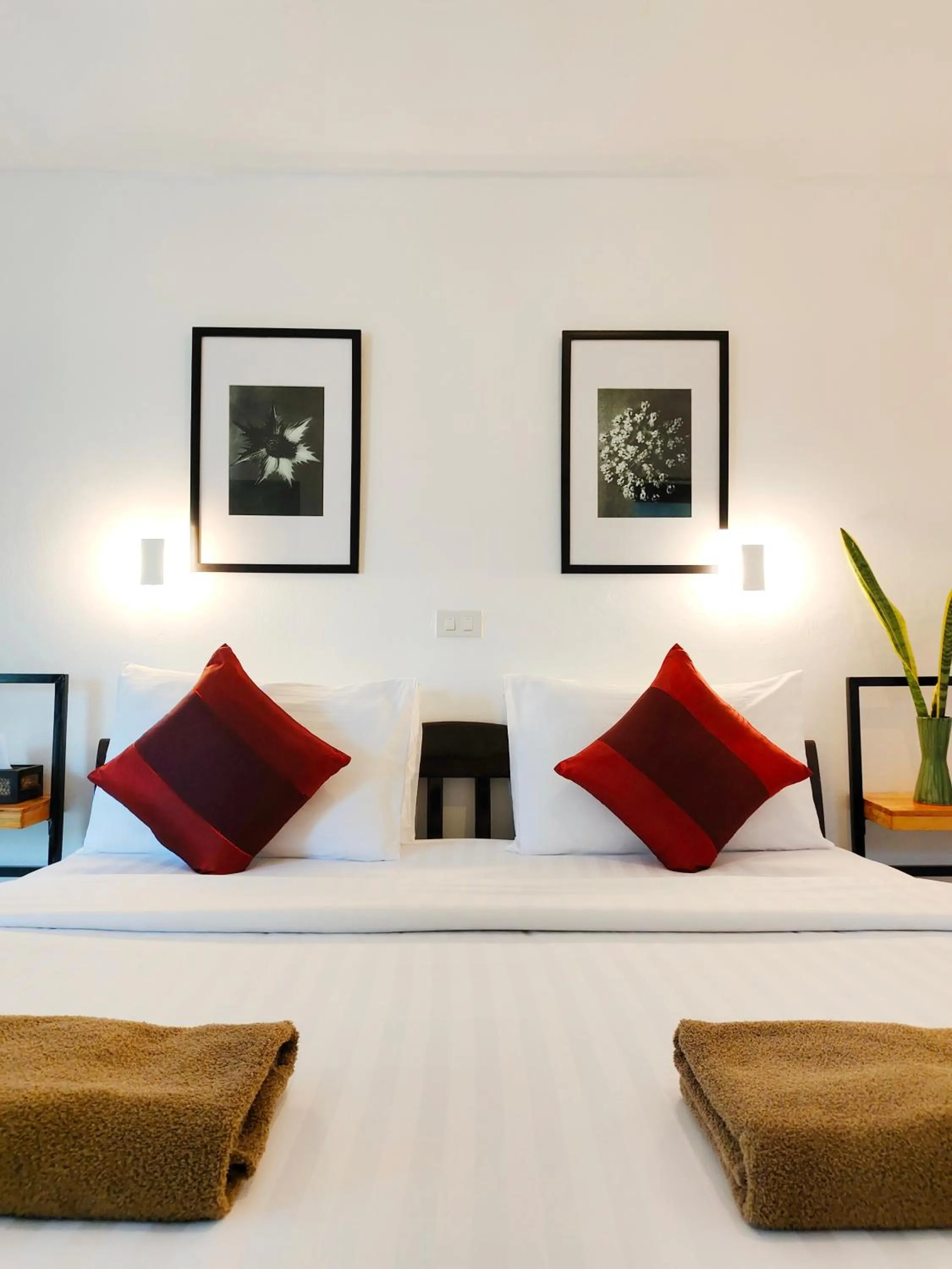 Property building in Family House @ Pai