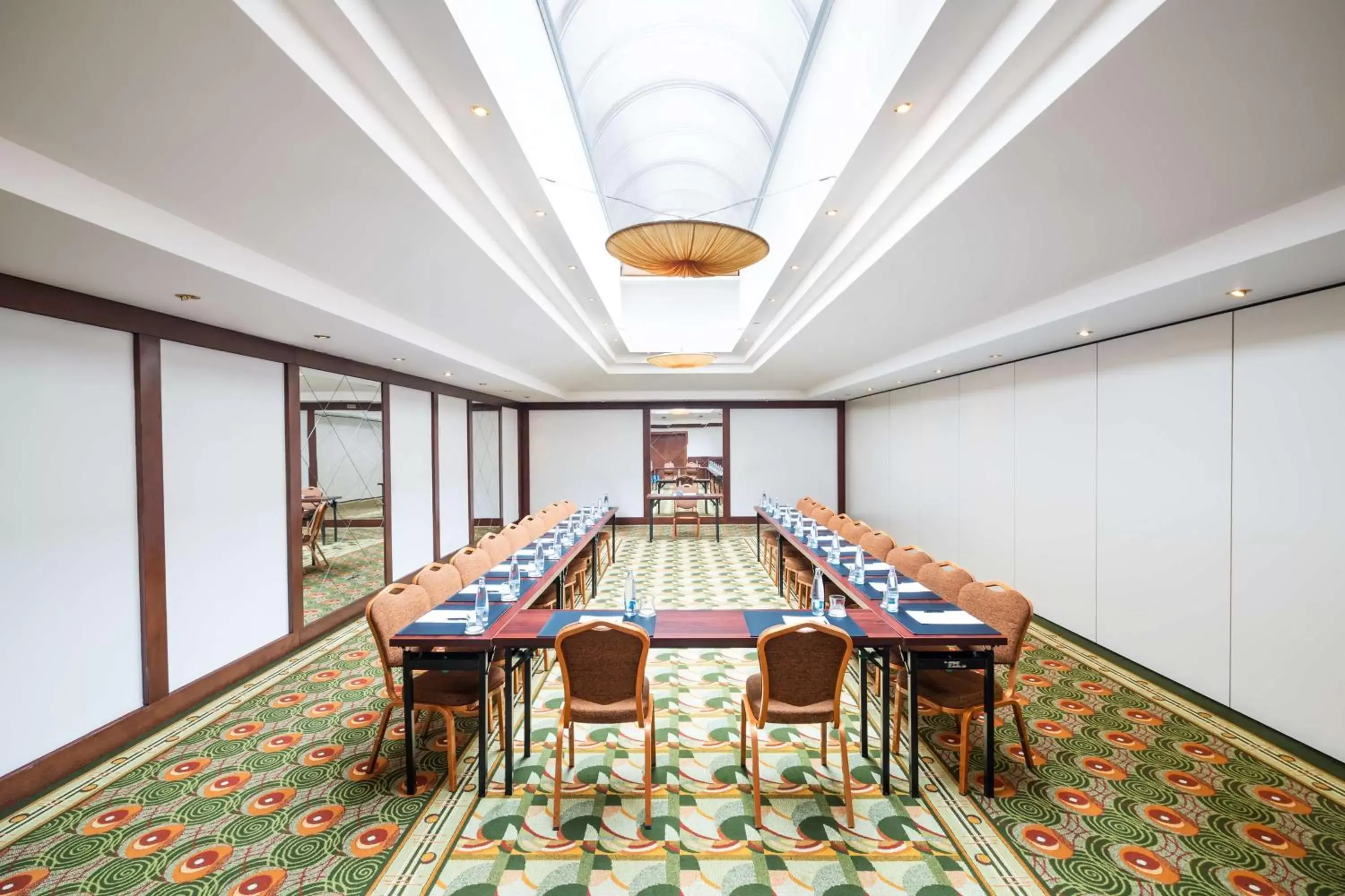 Meeting/conference room in Lindner Hotel Prague Castle, part of JdV by Hyatt