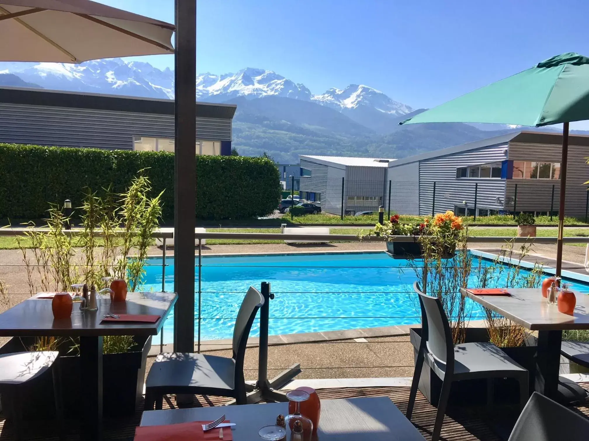 Pool view, Swimming Pool in Le Domaine des Fontaines