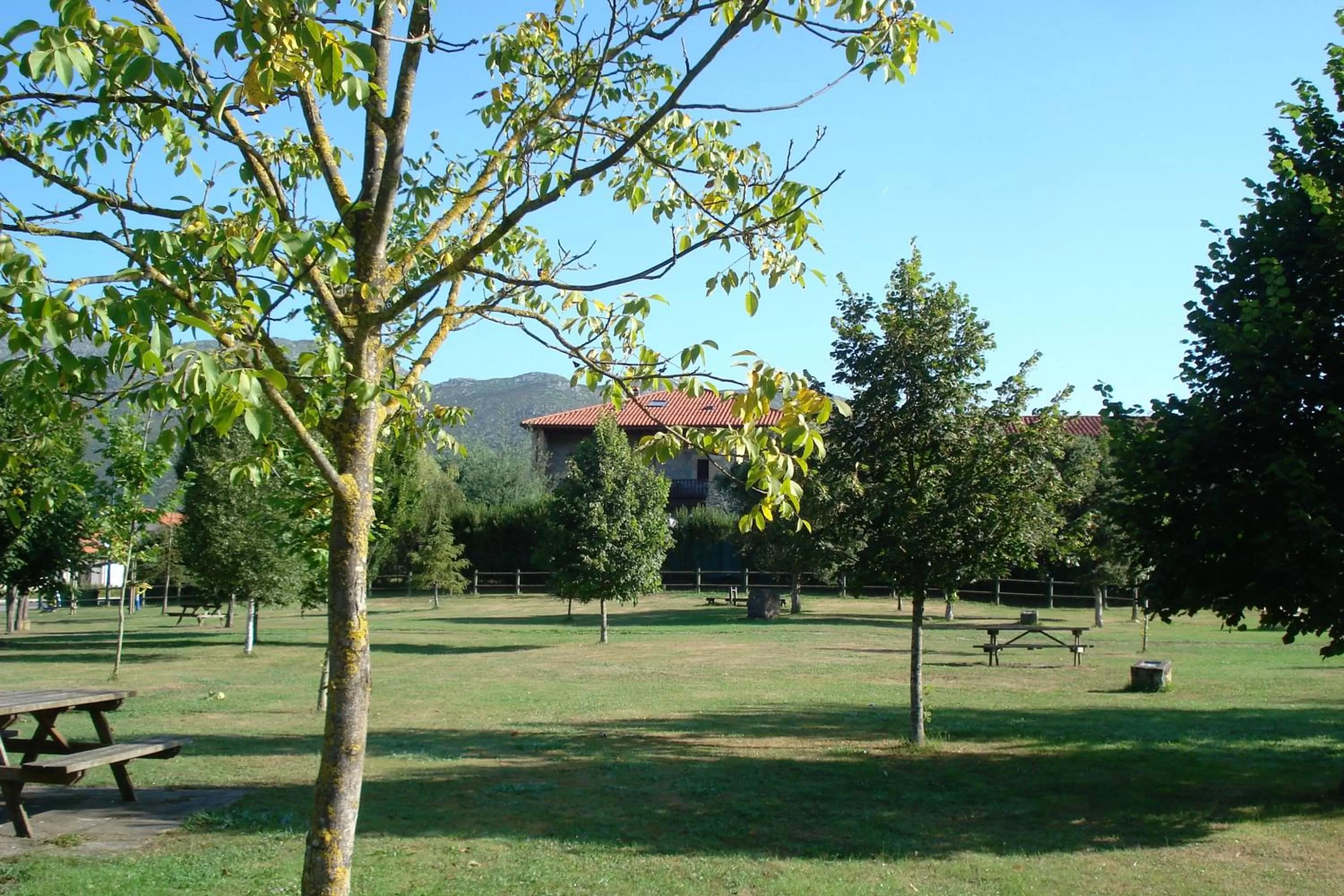 Natural landscape in Hotel Palacio Garcia Quijano