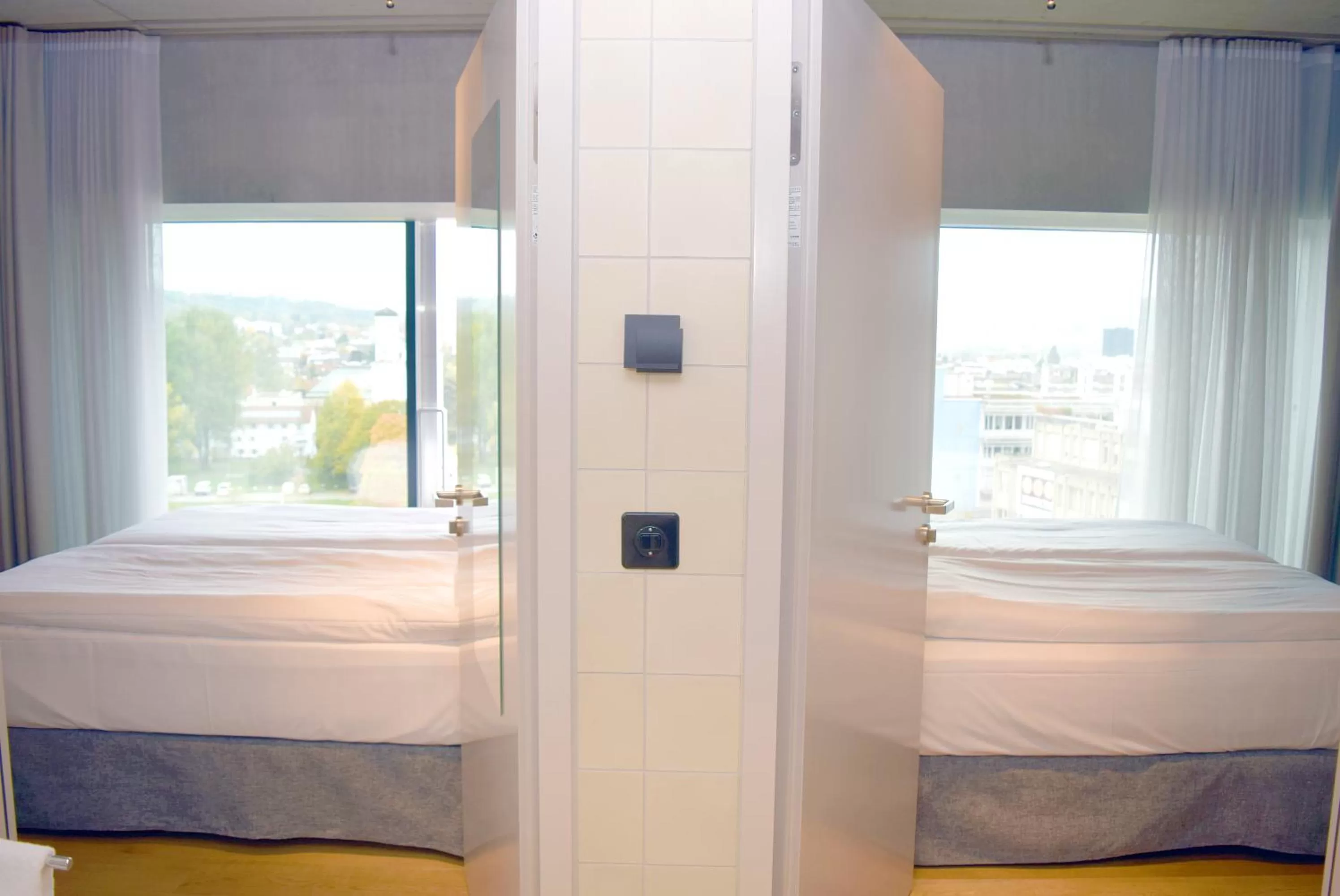 Nearby landmark, Bed in Placid Hotel Design & Lifestyle Zurich