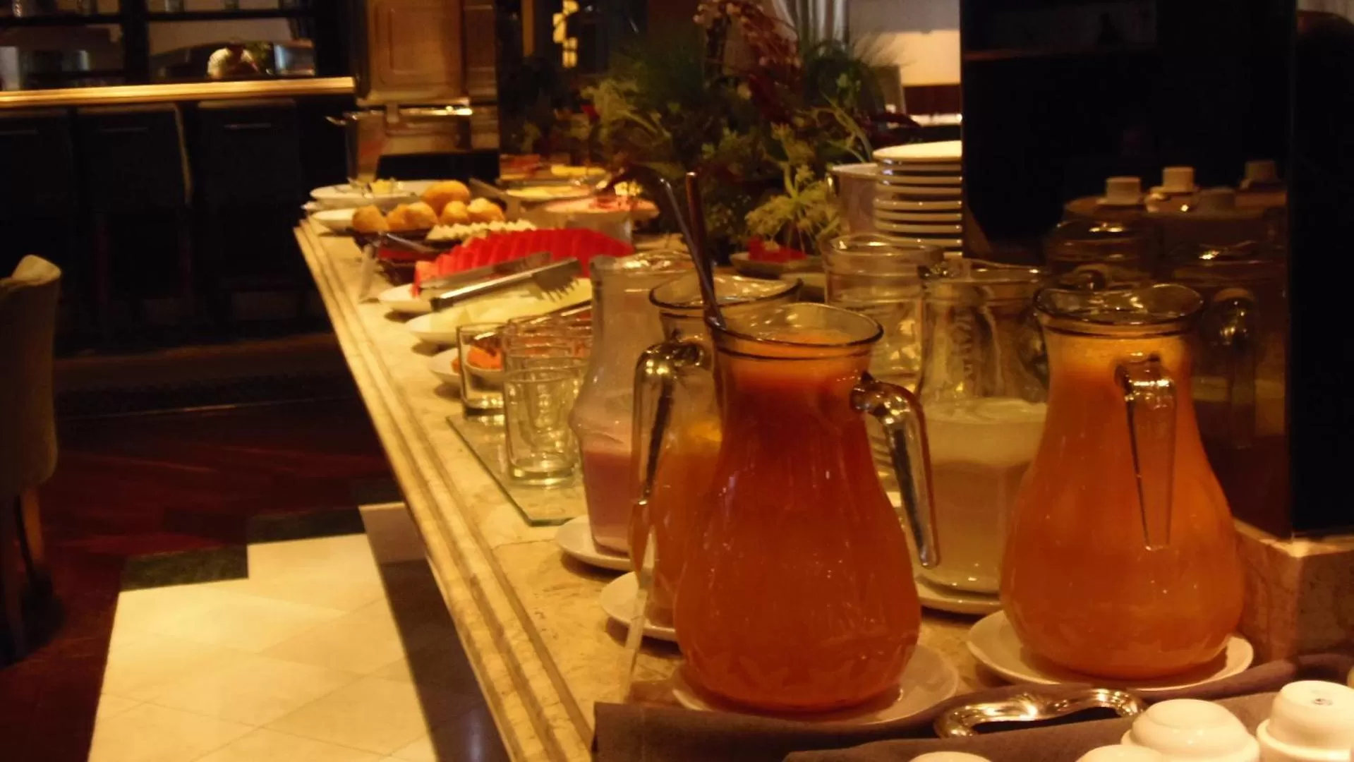 Breakfast in Kuster Hotel