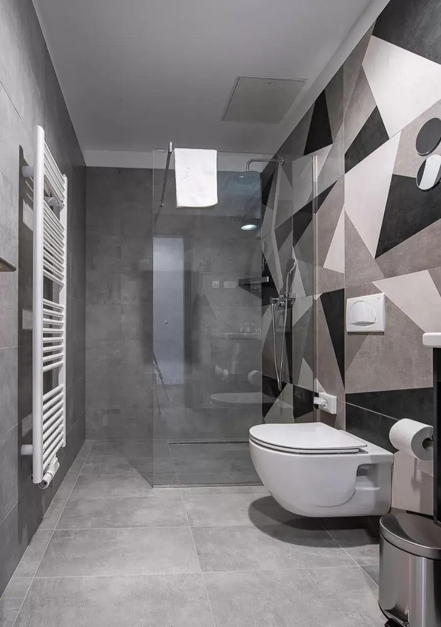 Bathroom in Urban Ring Hotel Bathroom in Urban Ring Hotel