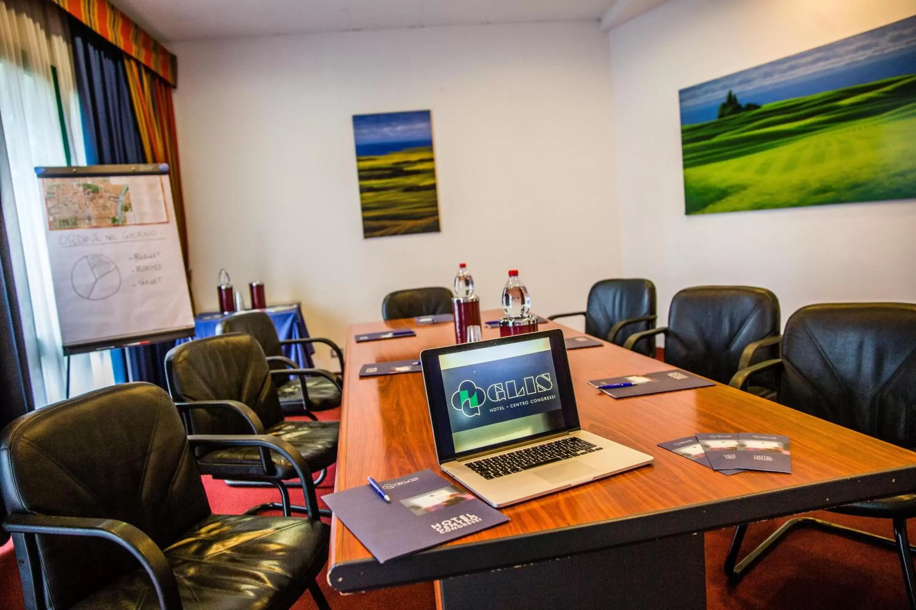 Business facilities, Business Area/Conference Room in Hotel Glis