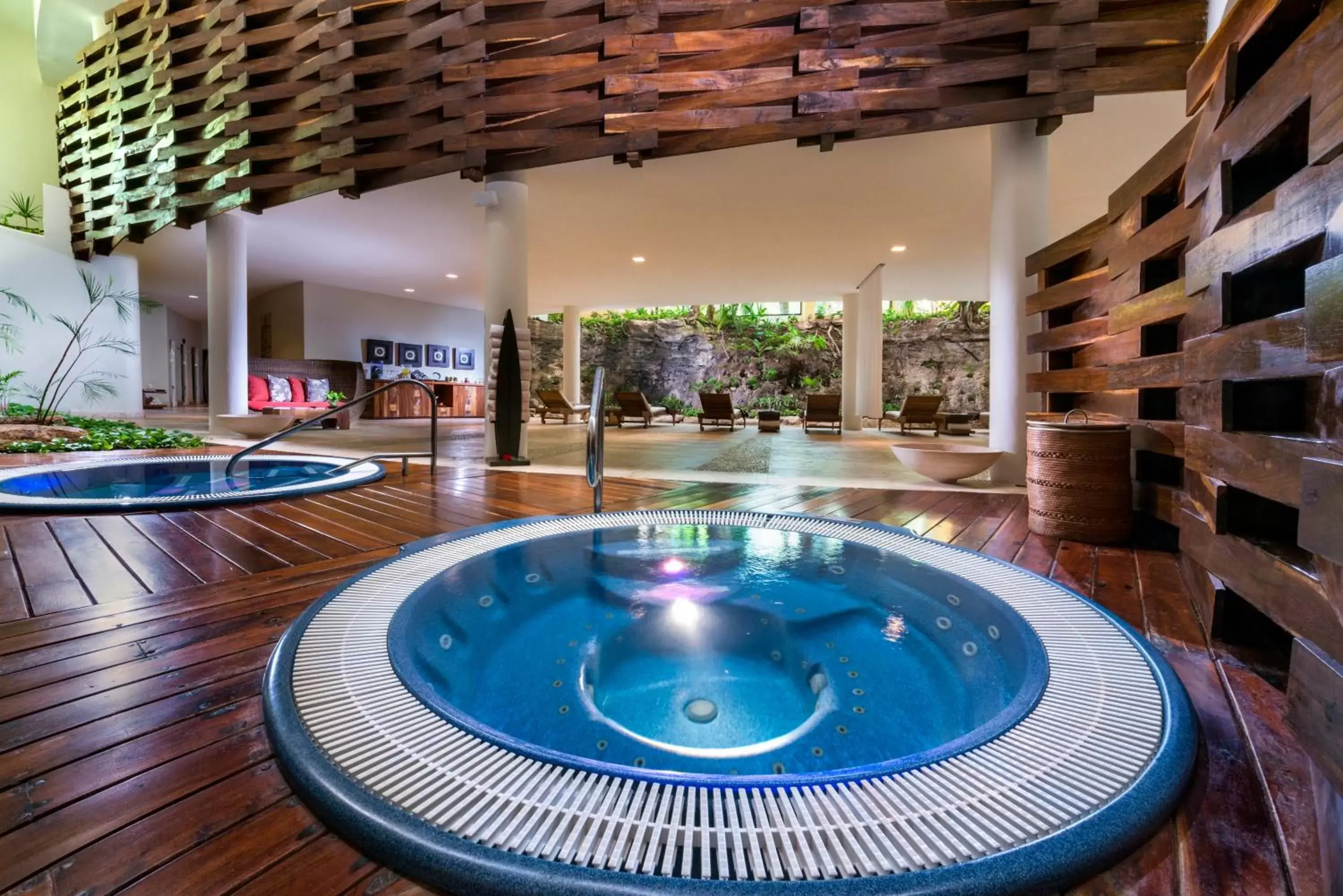 Hot Tub, Swimming Pool in Grand Velas Riviera Maya - All Inclusive