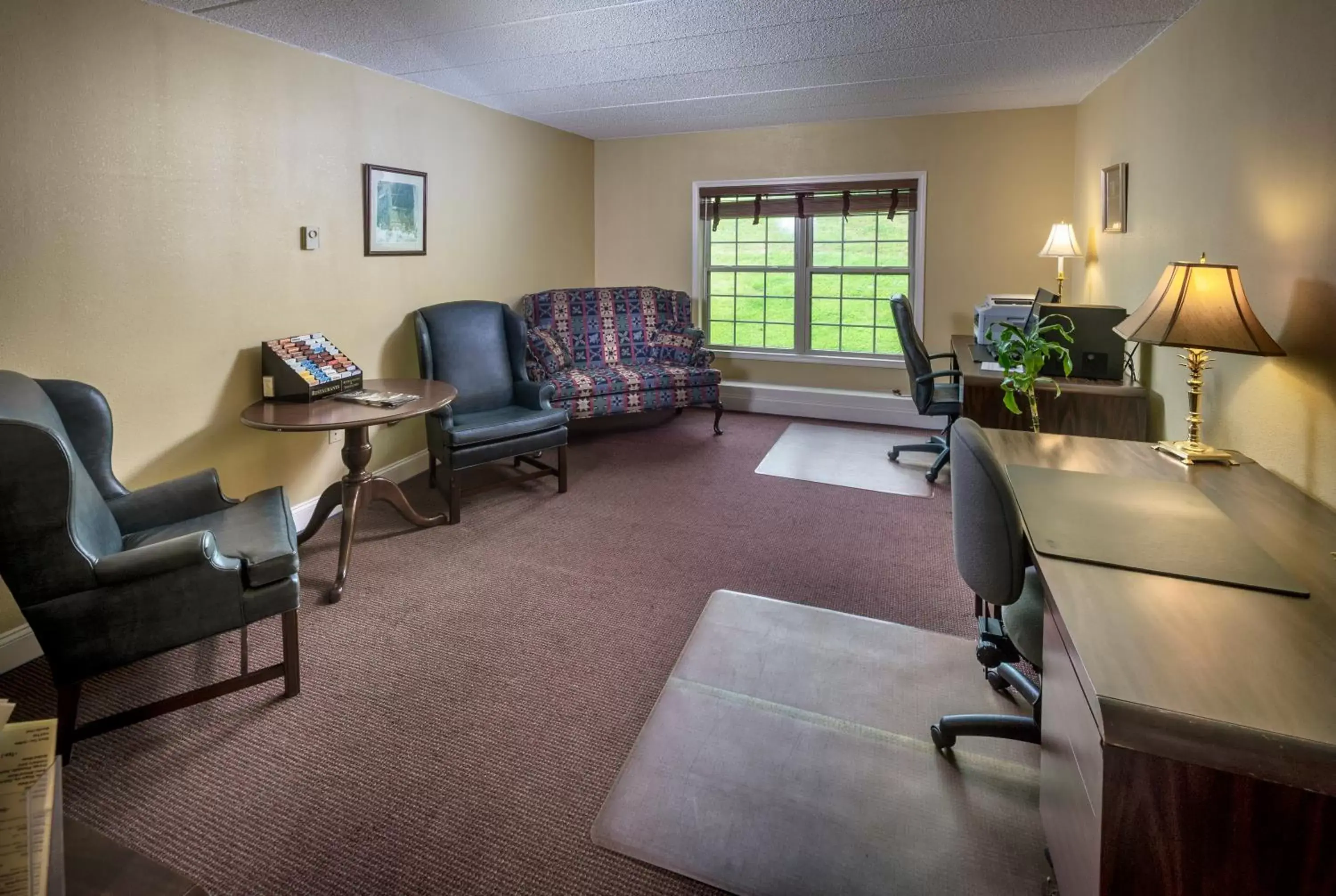 Business facilities, Seating Area in Brandywine River Hotel