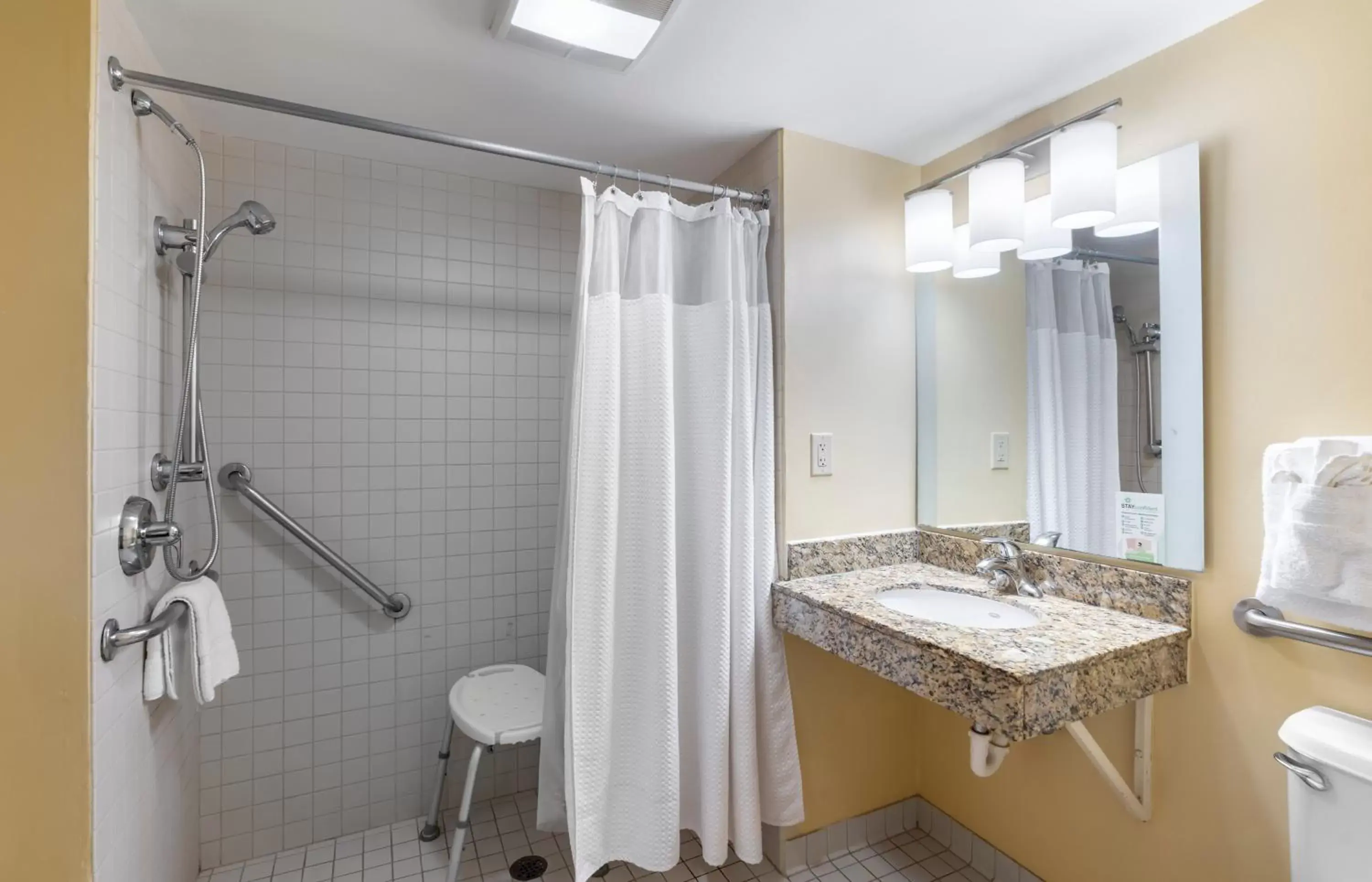 Bathroom in Extended Stay America Suites - Virginia Beach