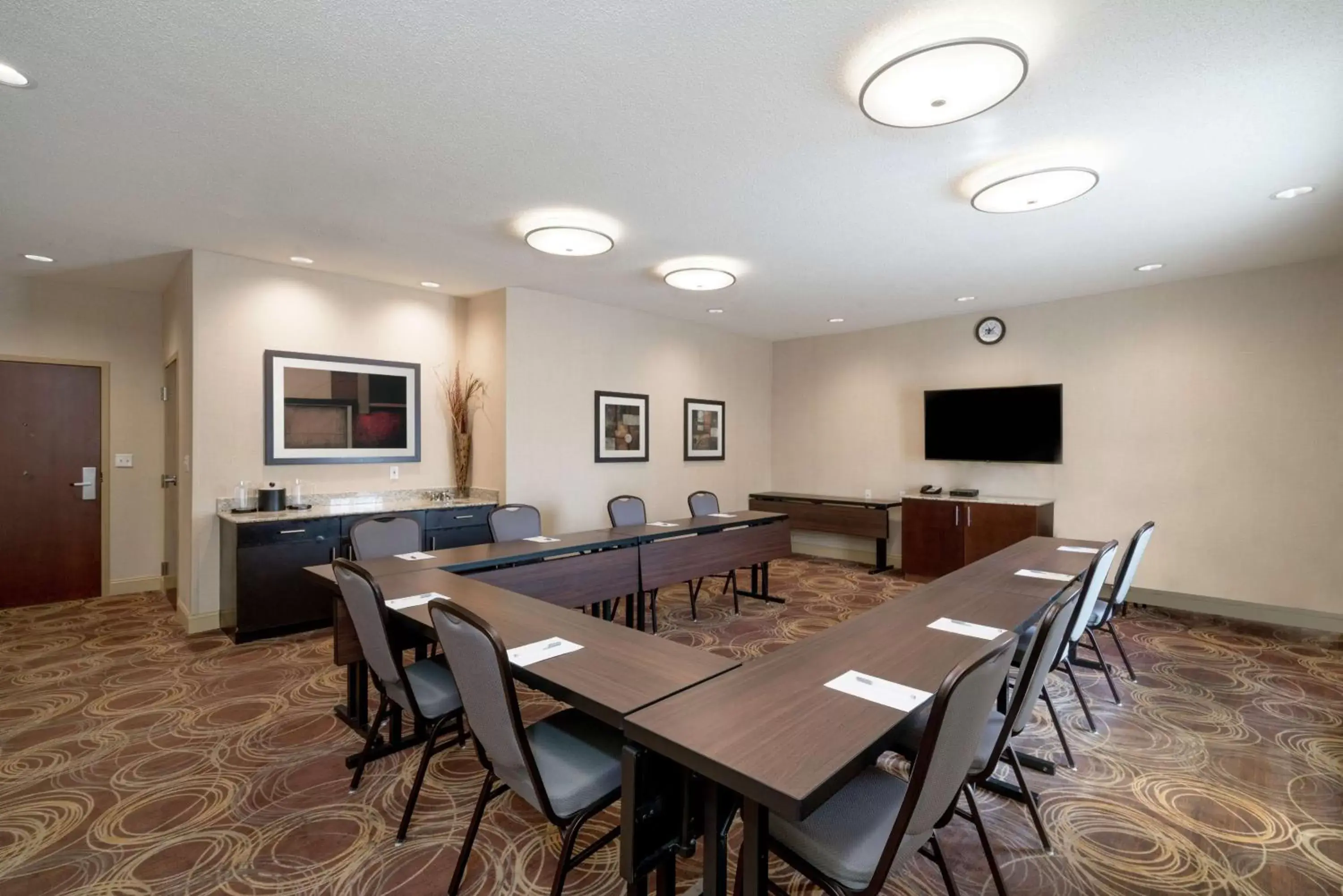 Meeting/conference room in Hampton Inn Corydon