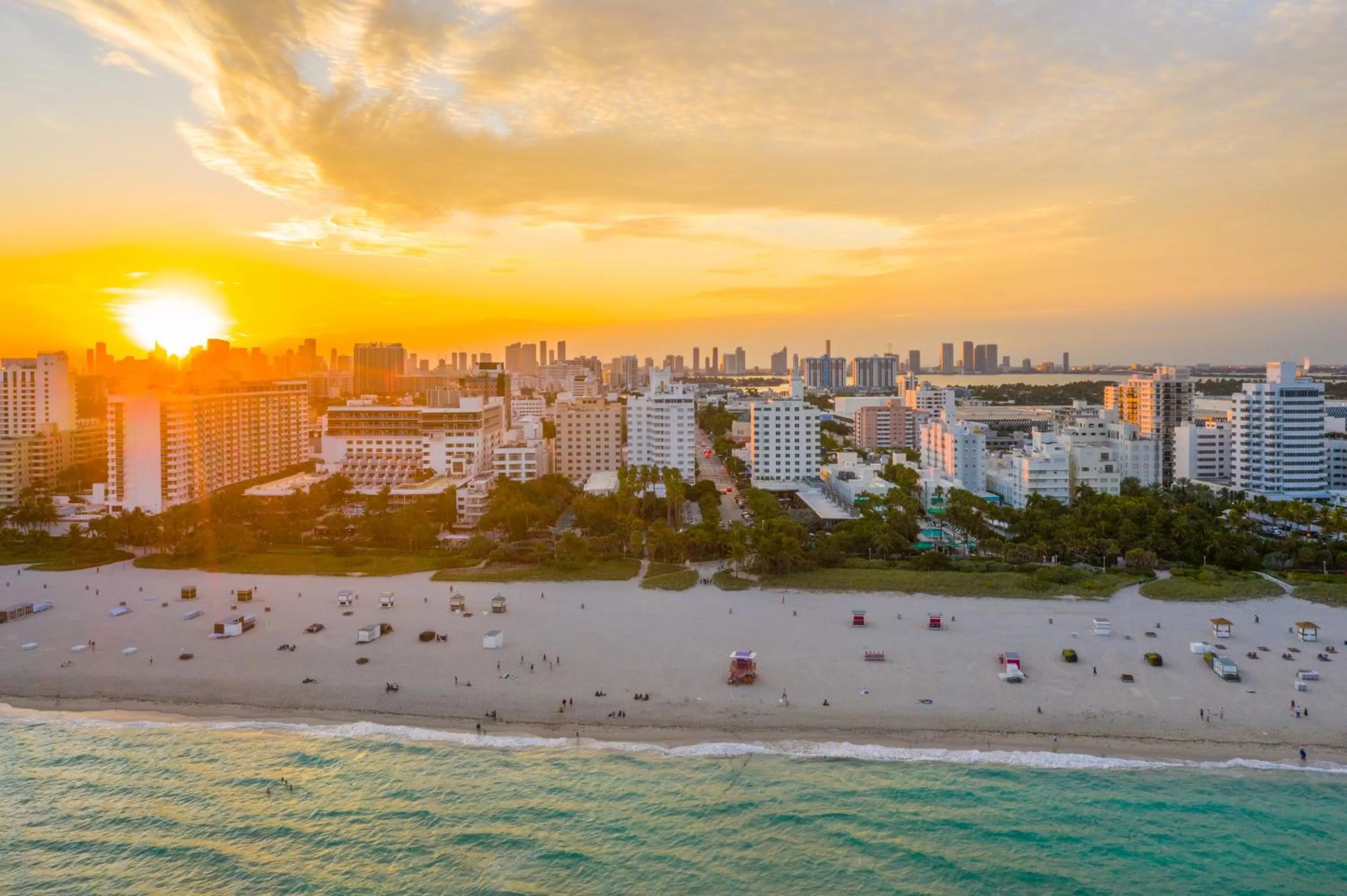 Beach in National Hotel, An Adult Only Oceanfront Resort