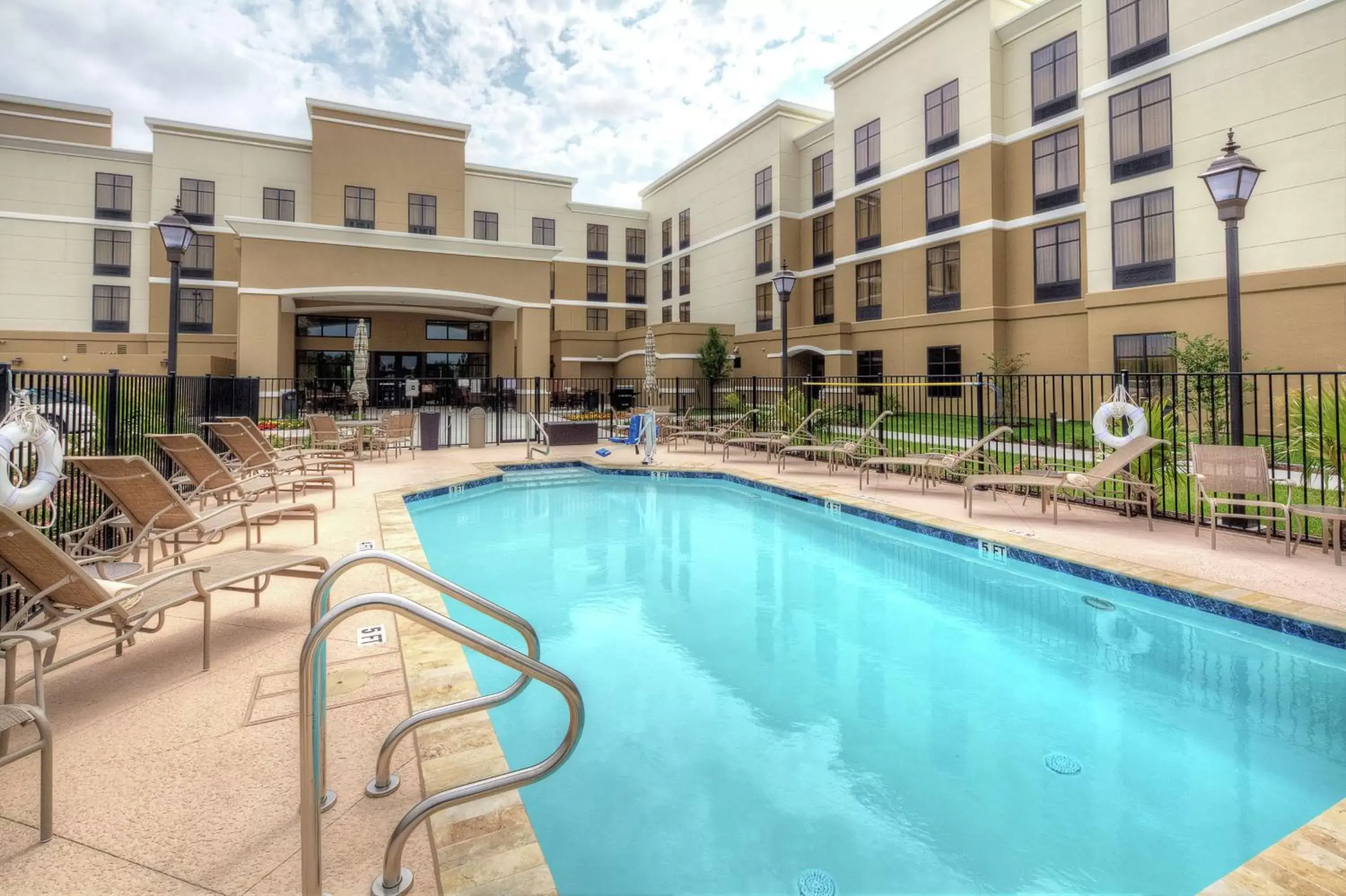 Swimming Pool in Homewood Suites by Hilton Victoria