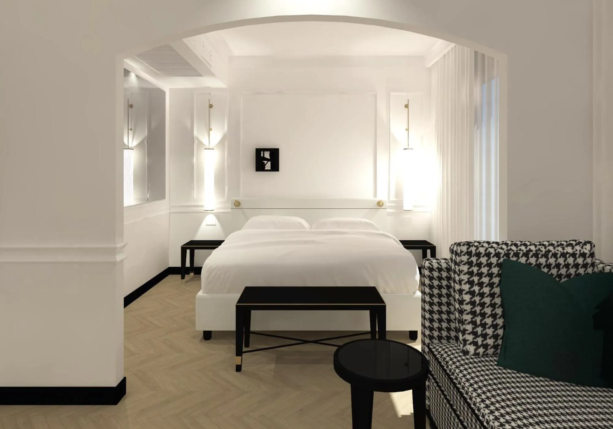 Junior Suite with Sea View - single occupancy in Hotel De Londres