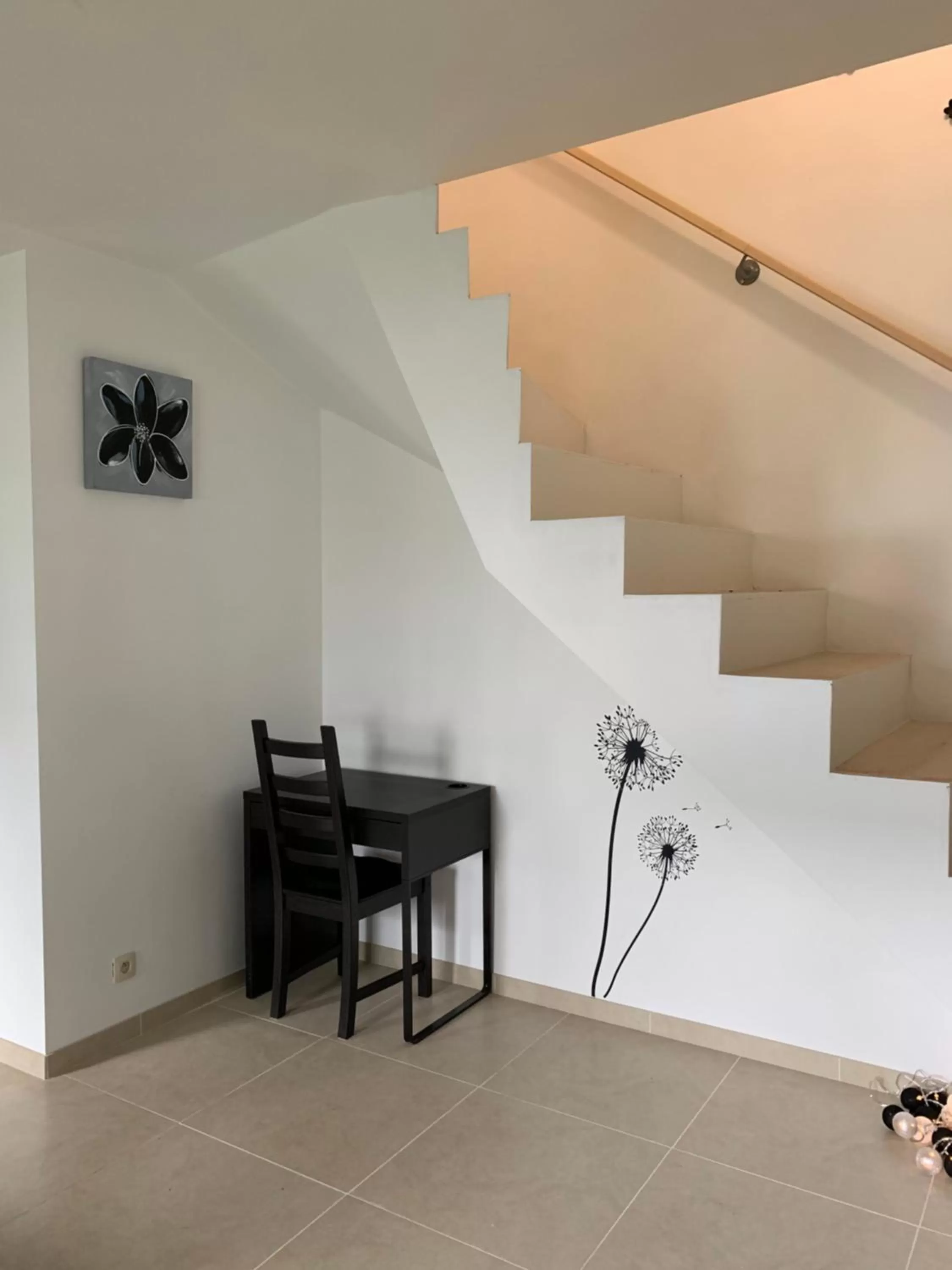 Seating area in Carpe Diem