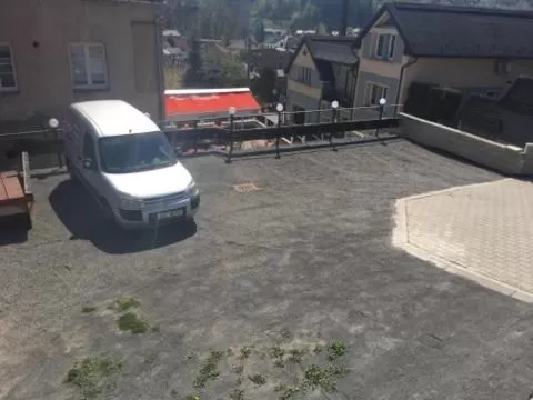 Area and facilities in Penzion Vesely