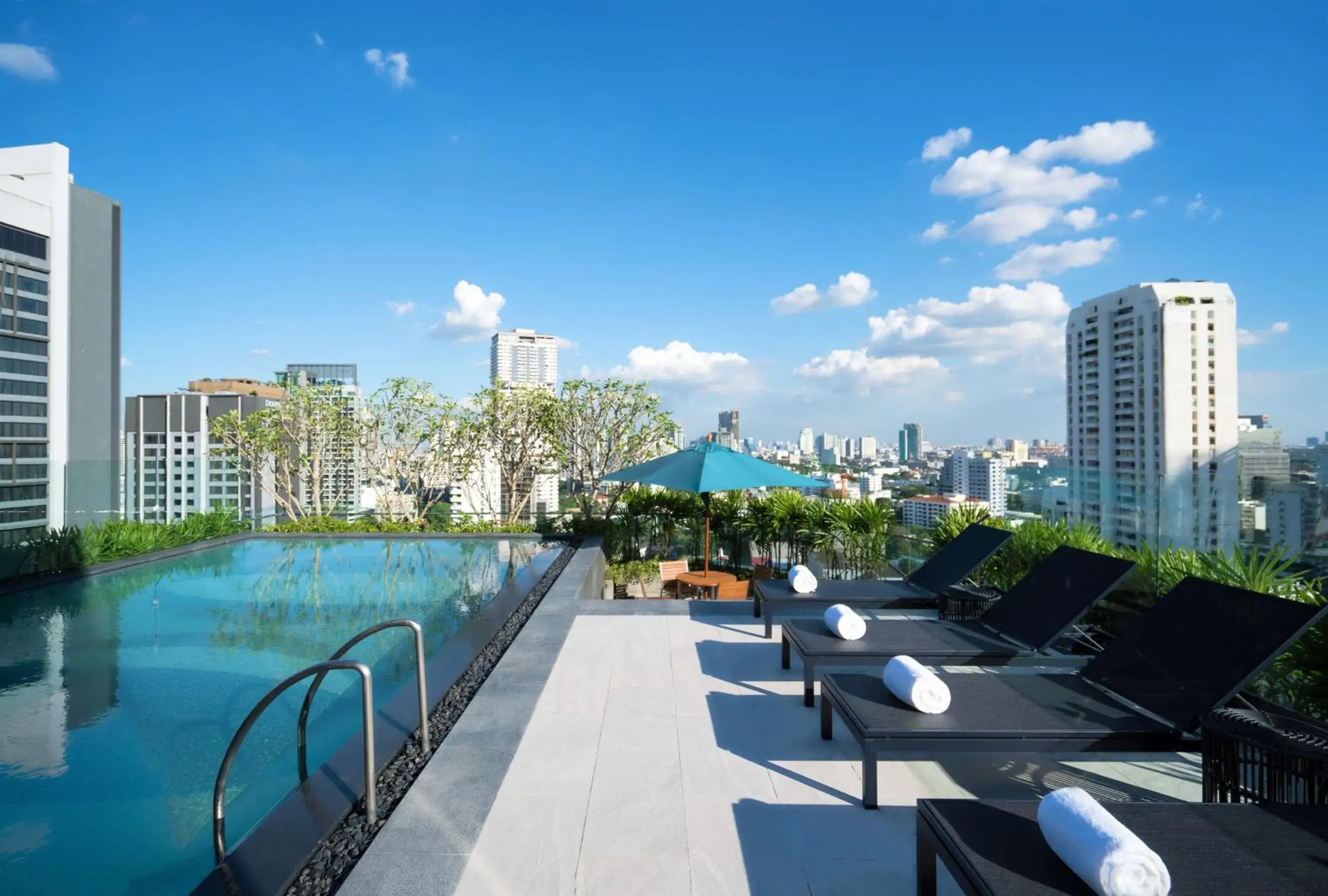 On site, Swimming Pool in Hyatt Place Bangkok Sukhumvit - SHA Extra Plus Certified